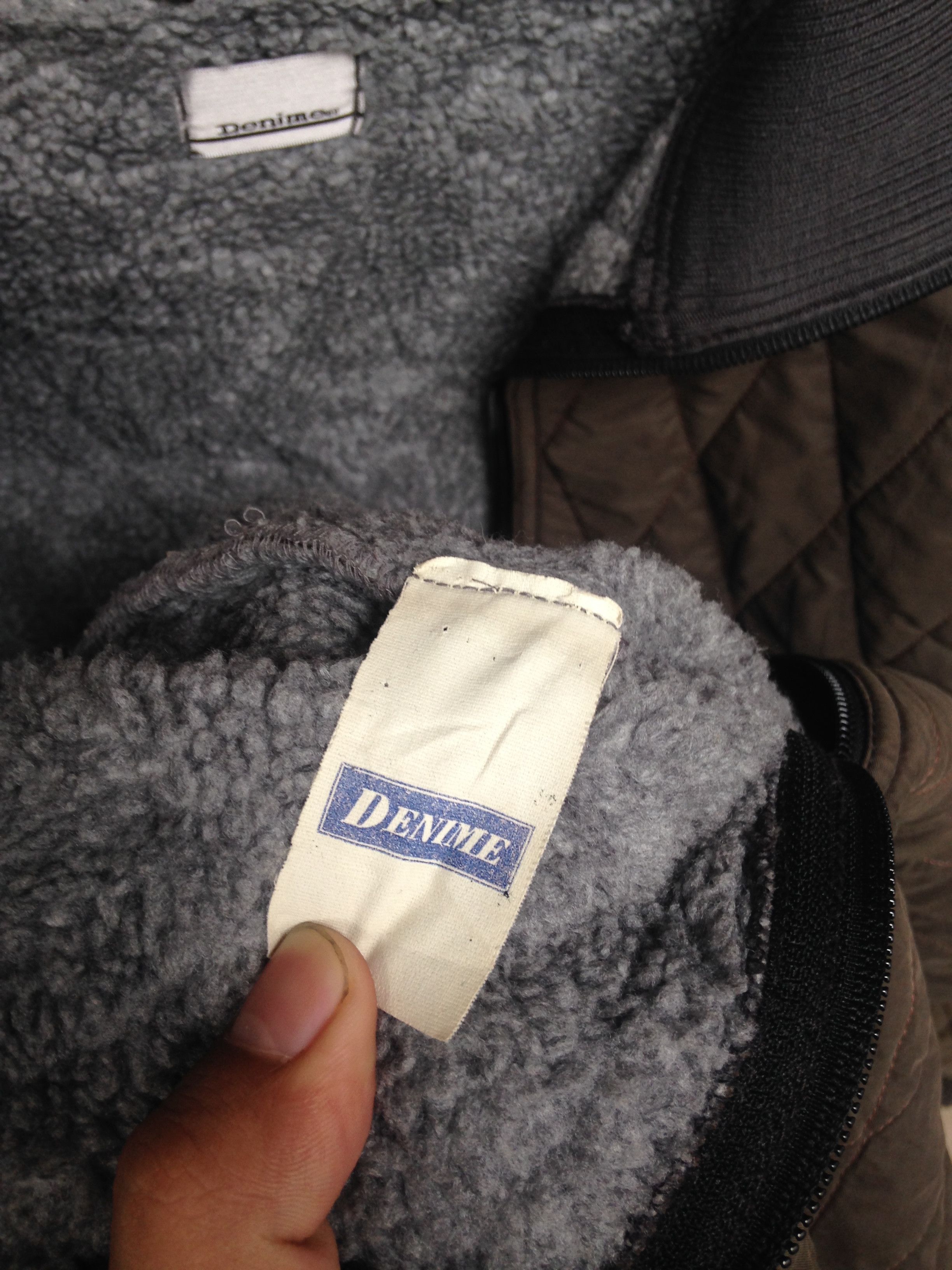 Denime Denime Down Puffer Fur Pocket Winter Size US XL / EU 56 / 4 - 9 Thumbnail