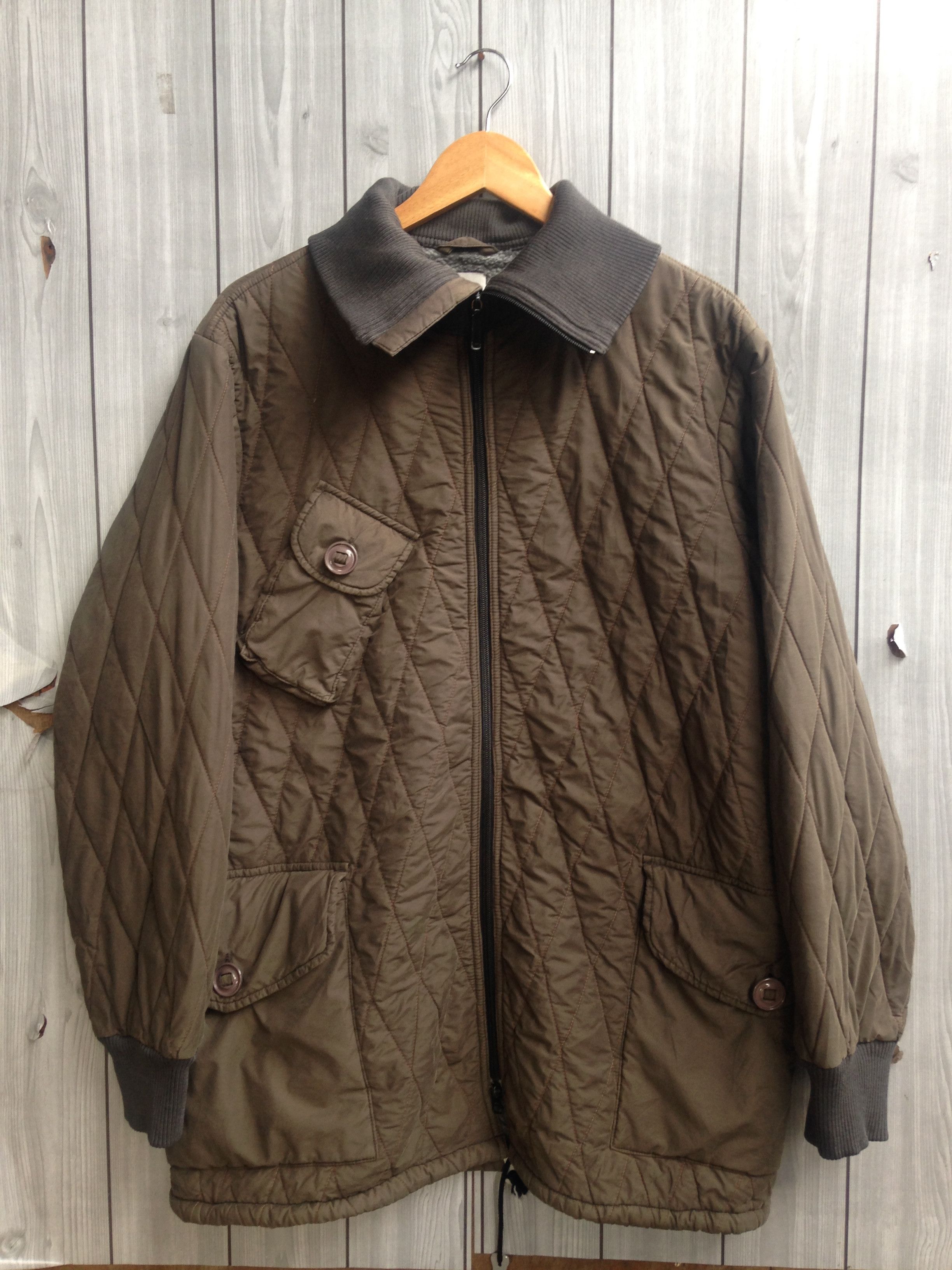 Denime Denime Down Puffer Fur Pocket Winter Size US XL / EU 56 / 4 - 1 Thumbnail