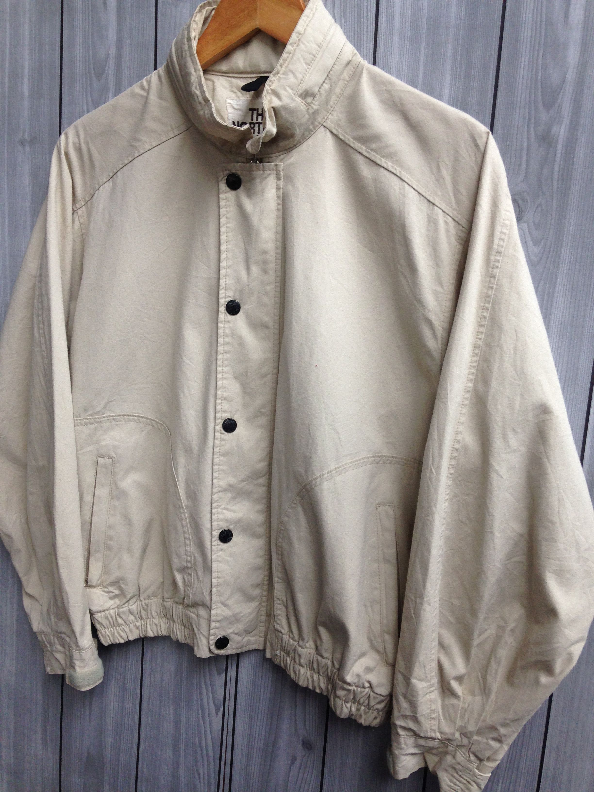The North Face The North Face Work Zip Beige Hood Jacket Size US M / EU 48-50 / 2 - 3 Thumbnail