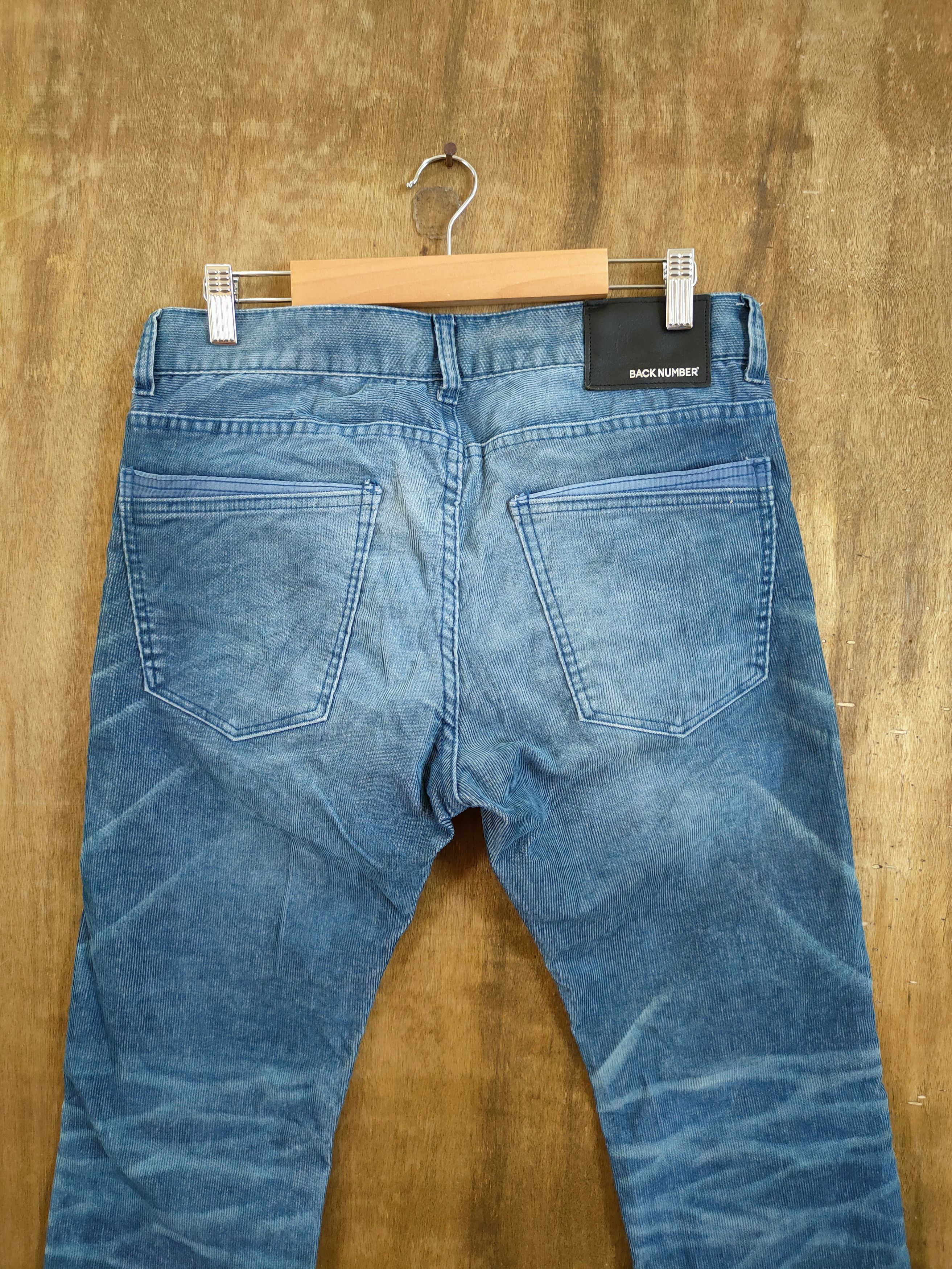 Japanese Brand Back Number denim corduroy cargo pants #46-698 Size US 30 / EU 46 - 8 Thumbnail