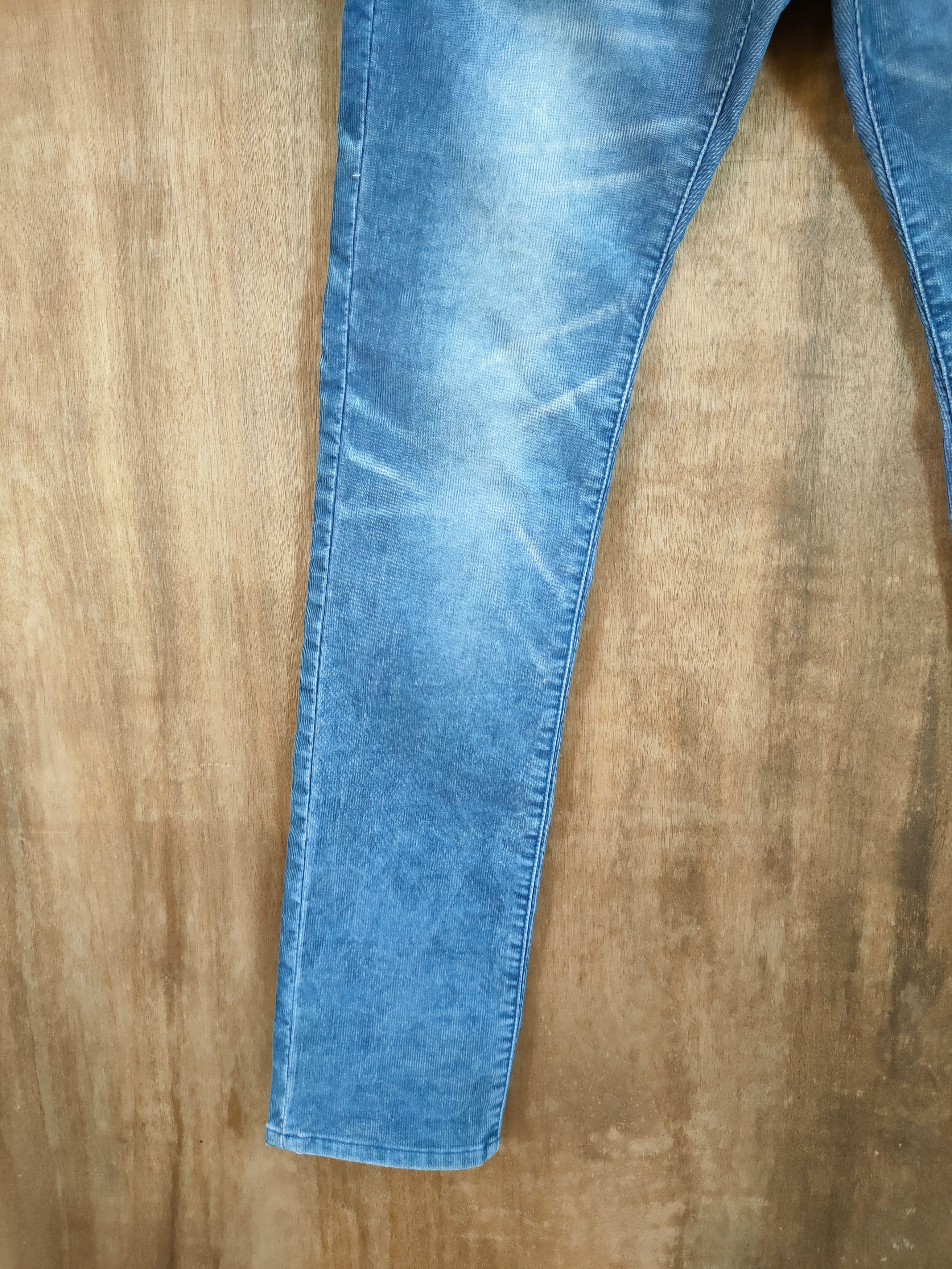Japanese Brand Back Number denim corduroy cargo pants #46-698 Size US 30 / EU 46 - 3 Thumbnail
