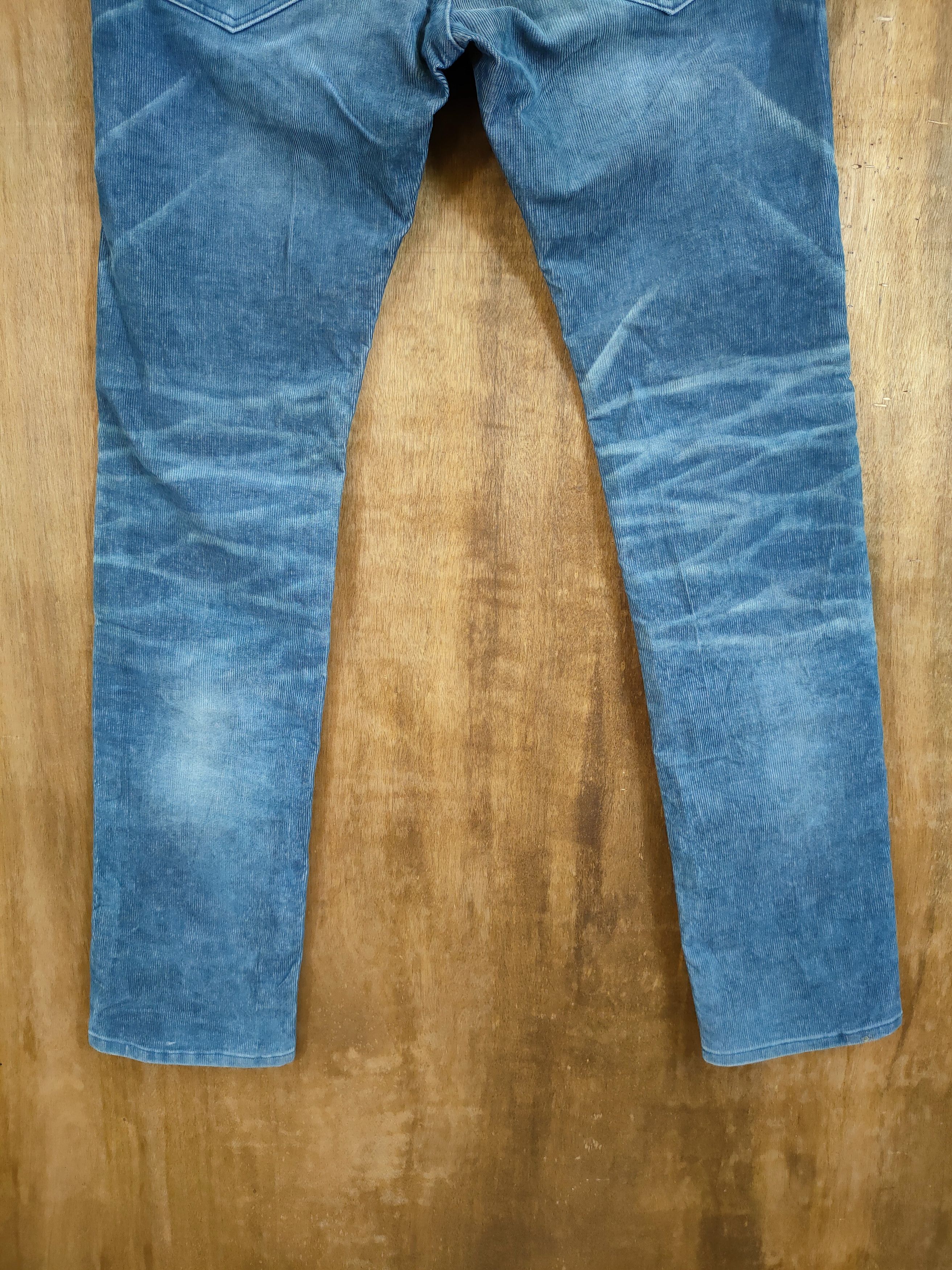 Japanese Brand Back Number denim corduroy cargo pants #46-698 Size US 30 / EU 46 - 7 Thumbnail