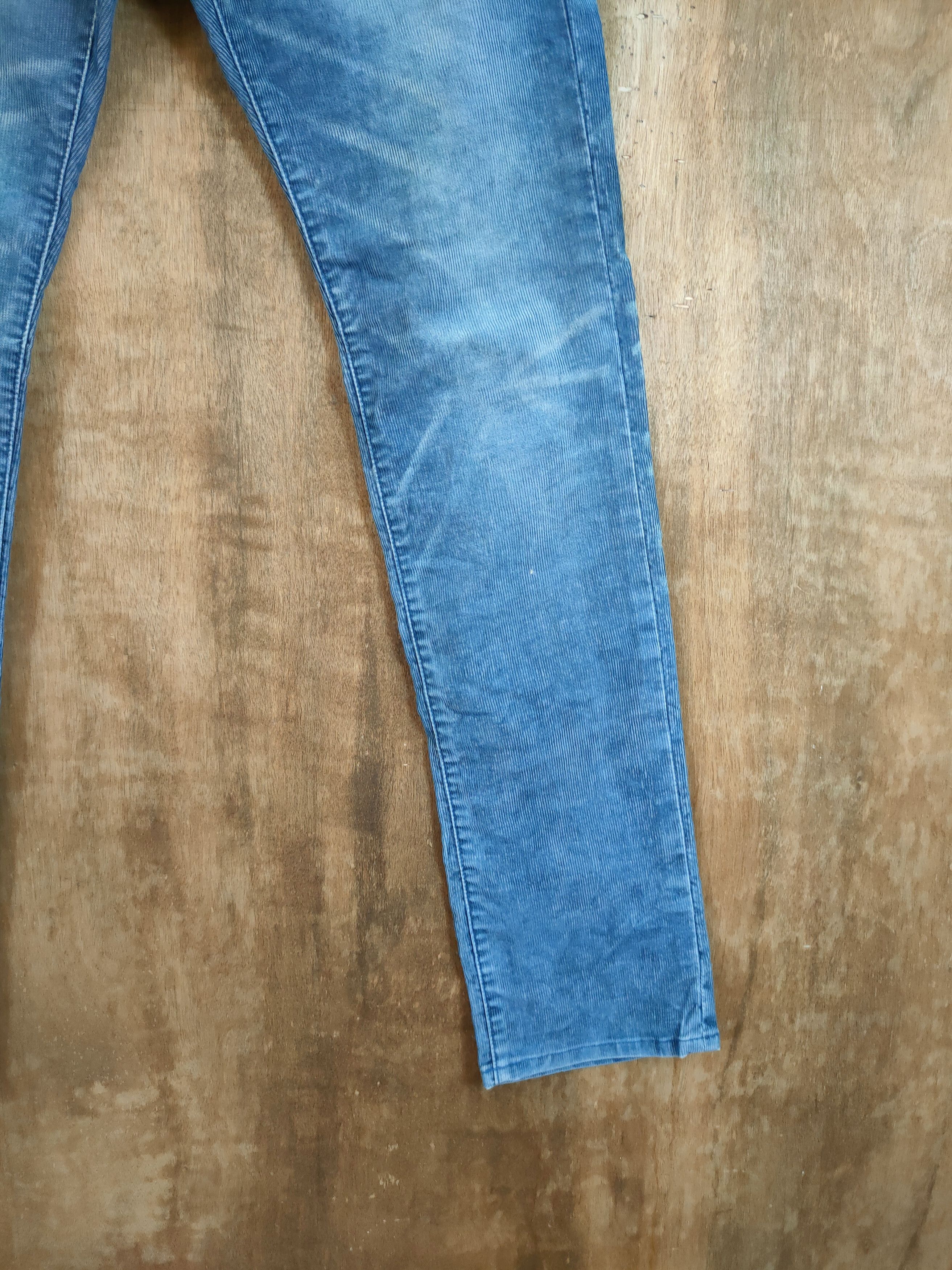 Japanese Brand Back Number denim corduroy cargo pants #46-698 Size US 30 / EU 46 - 2 Thumbnail