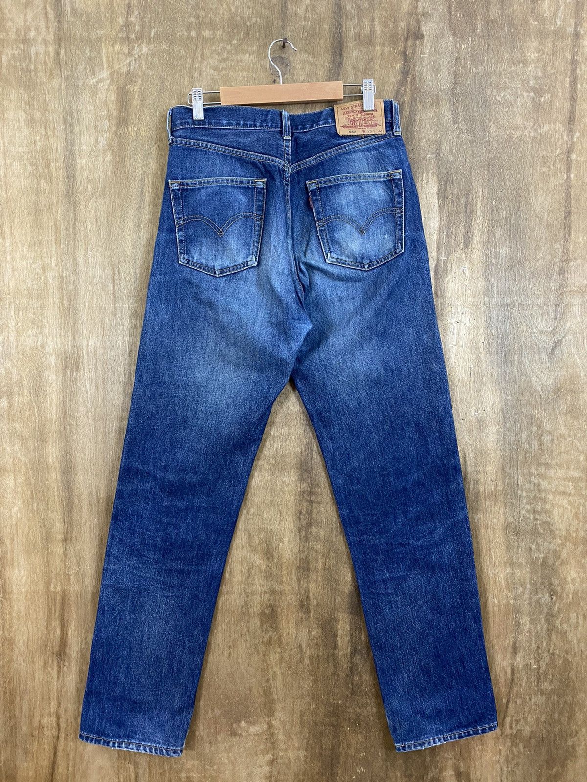 Levi's DLS Levi’s Blue jeans Denim Pants #BB530 Size US 29 - 6 Thumbnail