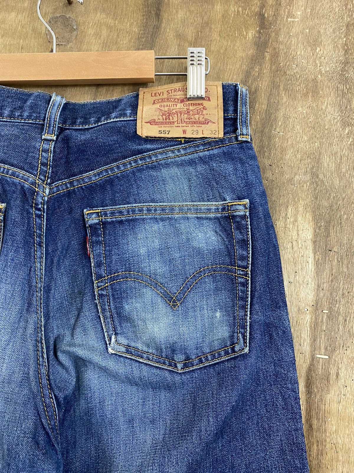 Levi's DLS Levi’s Blue jeans Denim Pants #BB530 Size US 29 - 10 Thumbnail
