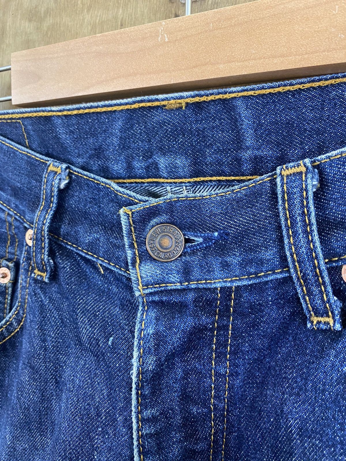Levi's DLS Levi’s Blue jeans Denim Pants #BB530 Size US 29 - 15 Thumbnail