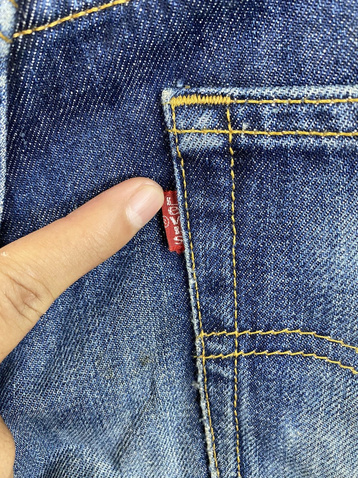 Levi's DLS Levi’s Blue jeans Denim Pants #BB530 Size US 29 - 11 Thumbnail