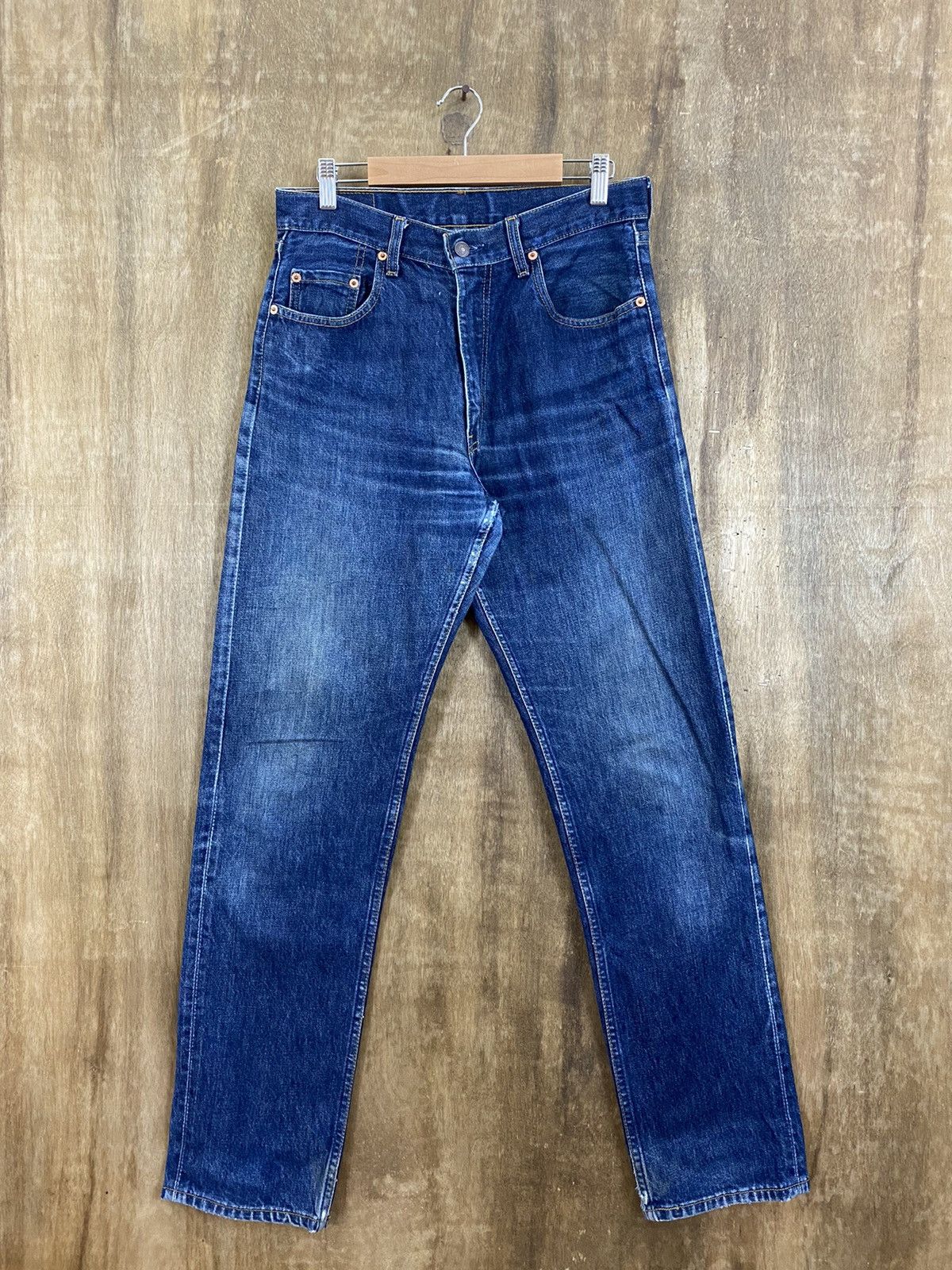 Levi's DLS Levi’s Blue jeans Denim Pants #BB530 Size US 29 - 1 Thumbnail