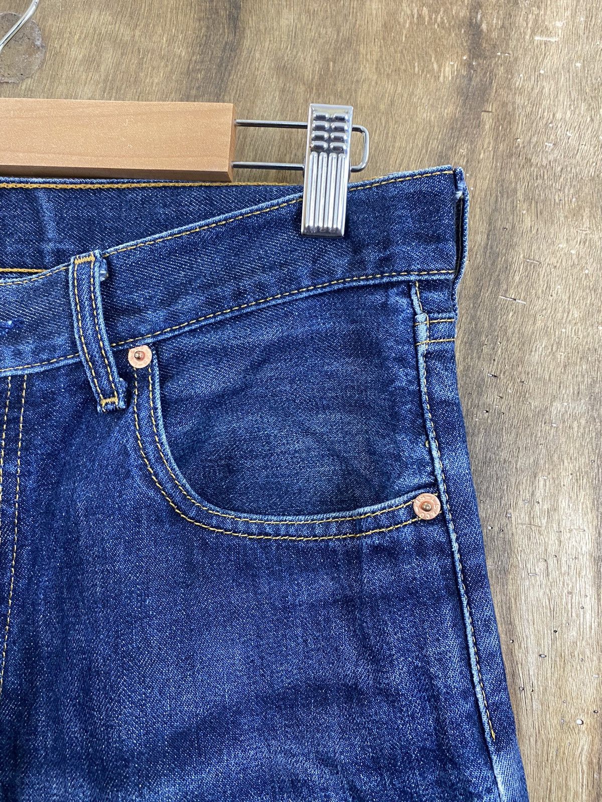 Levi's DLS Levi’s Blue jeans Denim Pants #BB530 Size US 29 - 5 Thumbnail