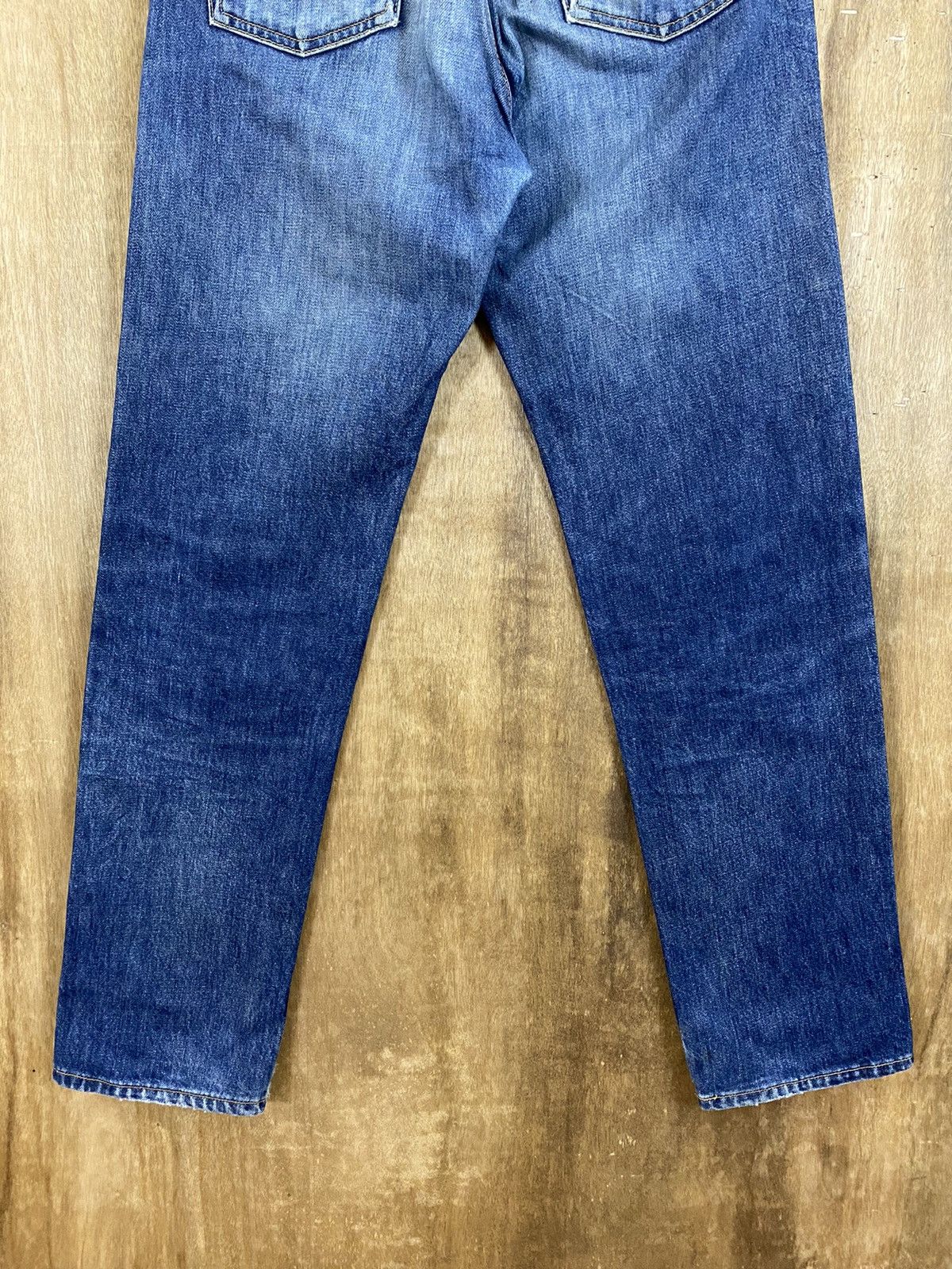 Levi's DLS Levi’s Blue jeans Denim Pants #BB530 Size US 29 - 8 Thumbnail