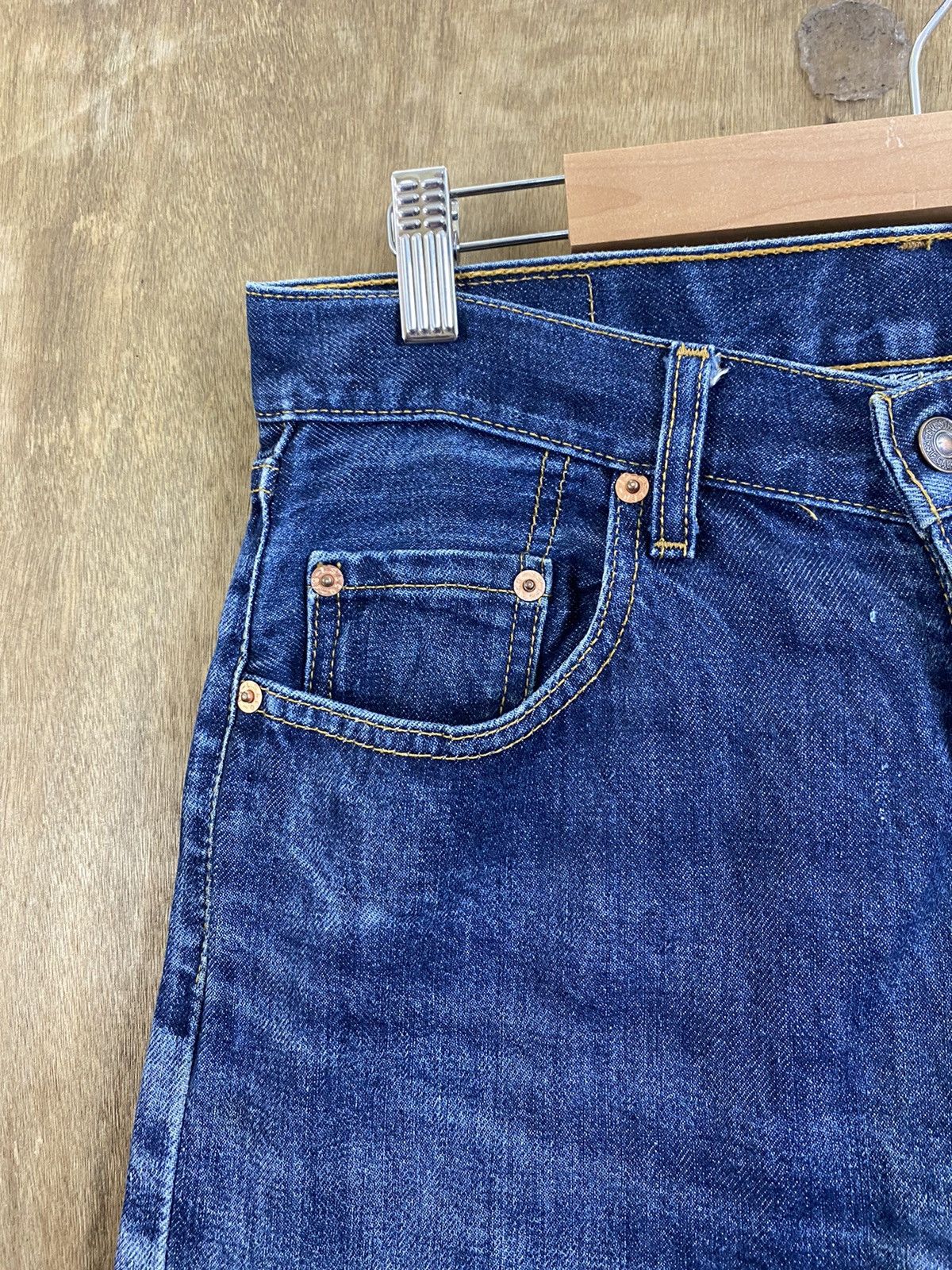 Levi's DLS Levi’s Blue jeans Denim Pants #BB530 Size US 29 - 4 Thumbnail