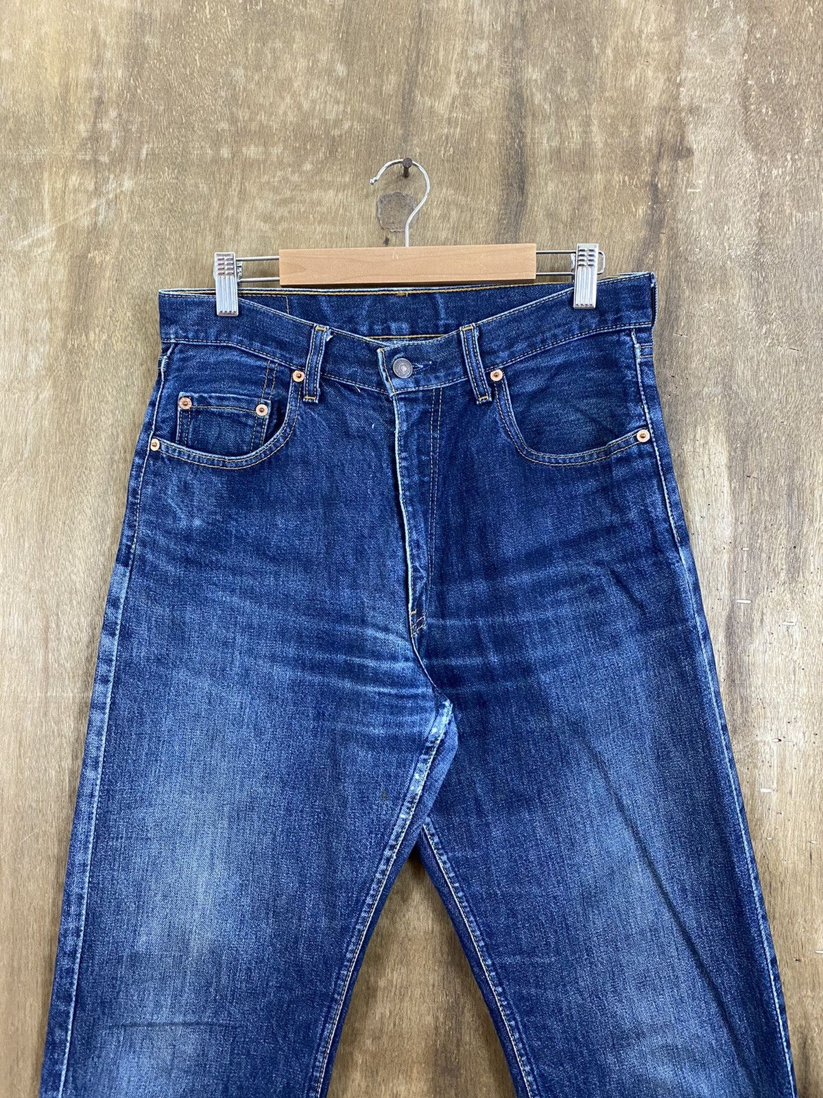 Levi's DLS Levi’s Blue jeans Denim Pants #BB530 Size US 29 - 2 Thumbnail