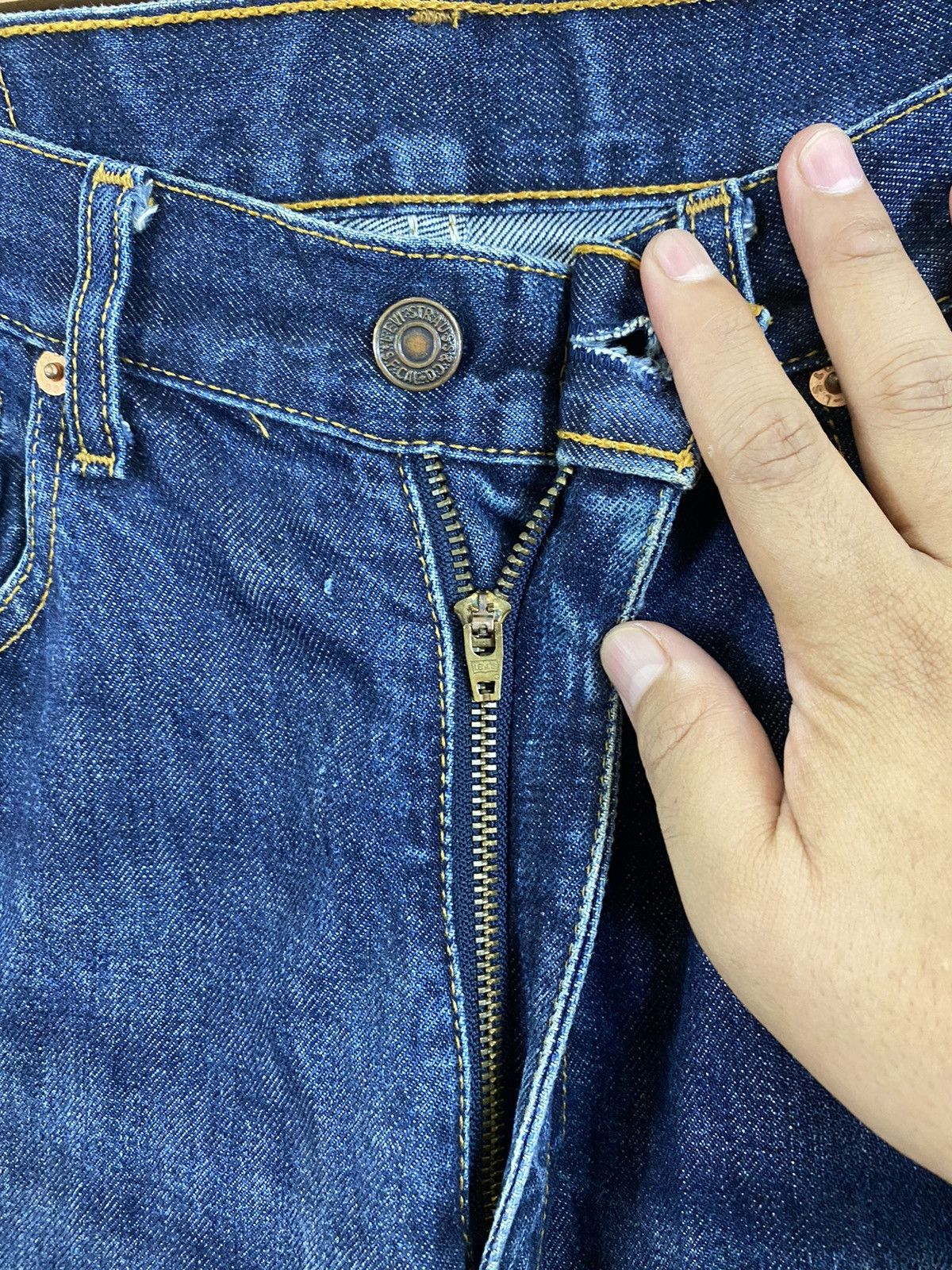 Levi's DLS Levi’s Blue jeans Denim Pants #BB530 Size US 29 - 16 Thumbnail