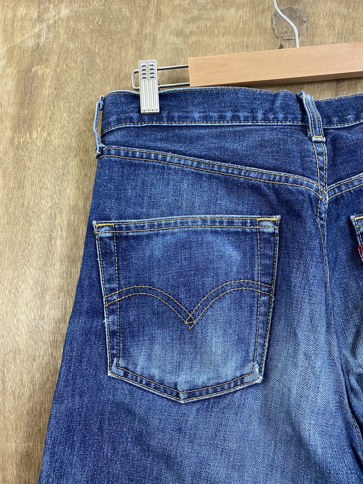 Levi's DLS Levi’s Blue jeans Denim Pants #BB530 Size US 29 - 9 Thumbnail