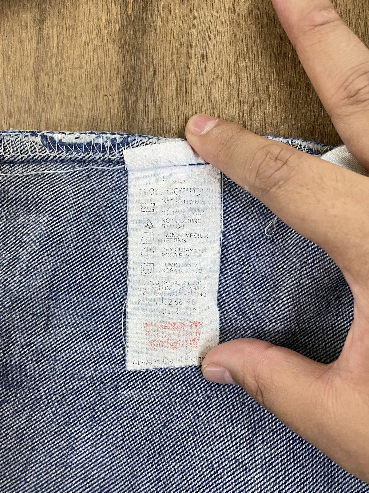 Levi's DLS Levi’s Blue jeans Denim Pants #BB530 Size US 29 - 13 Thumbnail