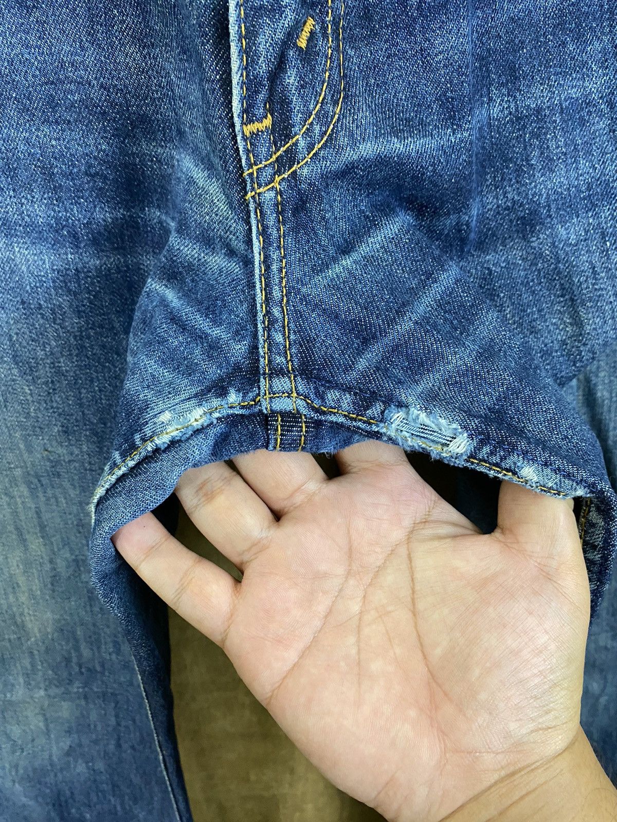 Levi's DLS Levi’s Blue jeans Denim Pants #BB530 Size US 29 - 14 Thumbnail