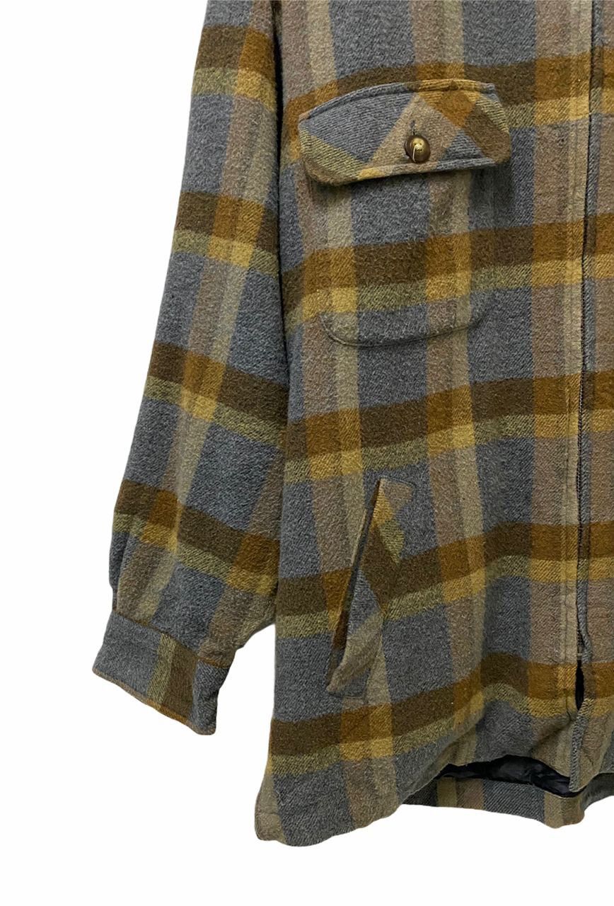 Converse × Flannel × Japanese Brand 🔥STEALS Vintage Converse Flannel Yellow Plaid Zipper Jacket Size US M / EU 48-50 / 2 - 8 Thumbnail