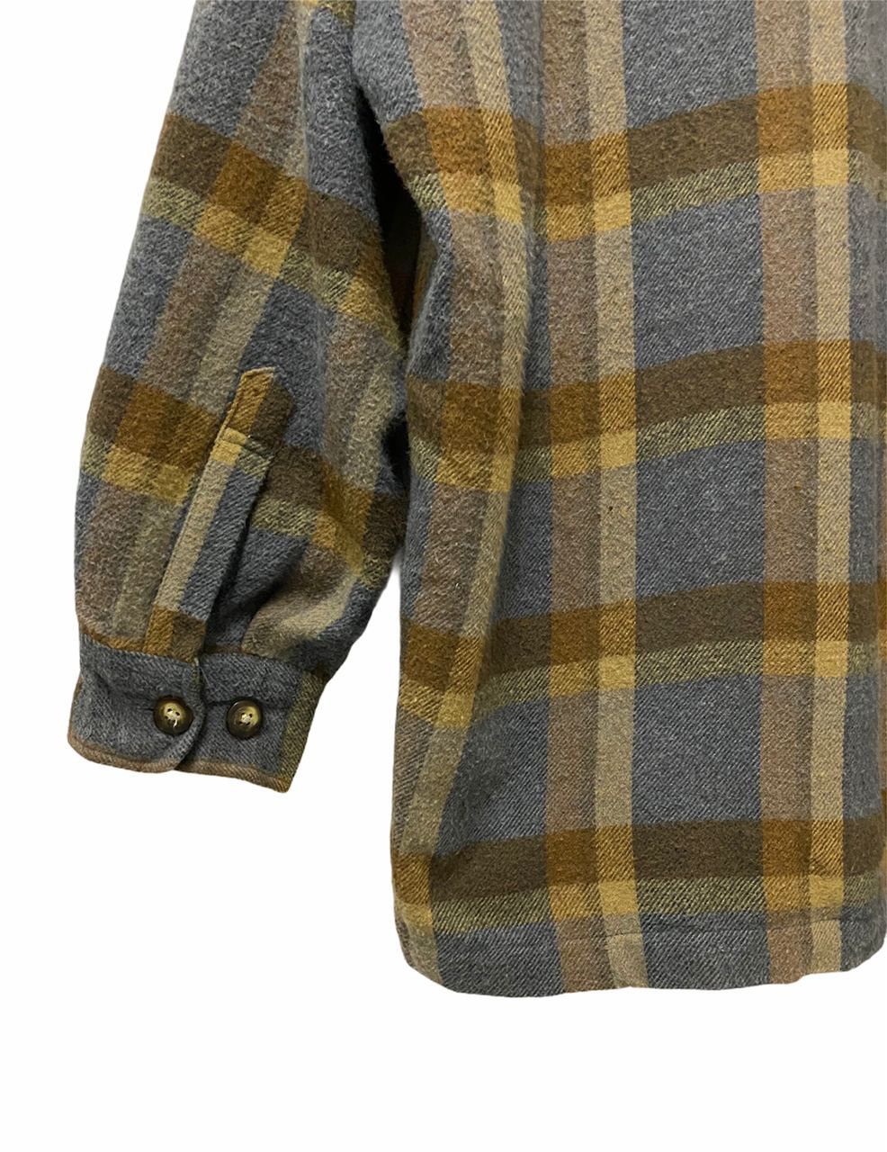 Converse × Flannel × Japanese Brand 🔥STEALS Vintage Converse Flannel Yellow Plaid Zipper Jacket Size US M / EU 48-50 / 2 - 10 Thumbnail