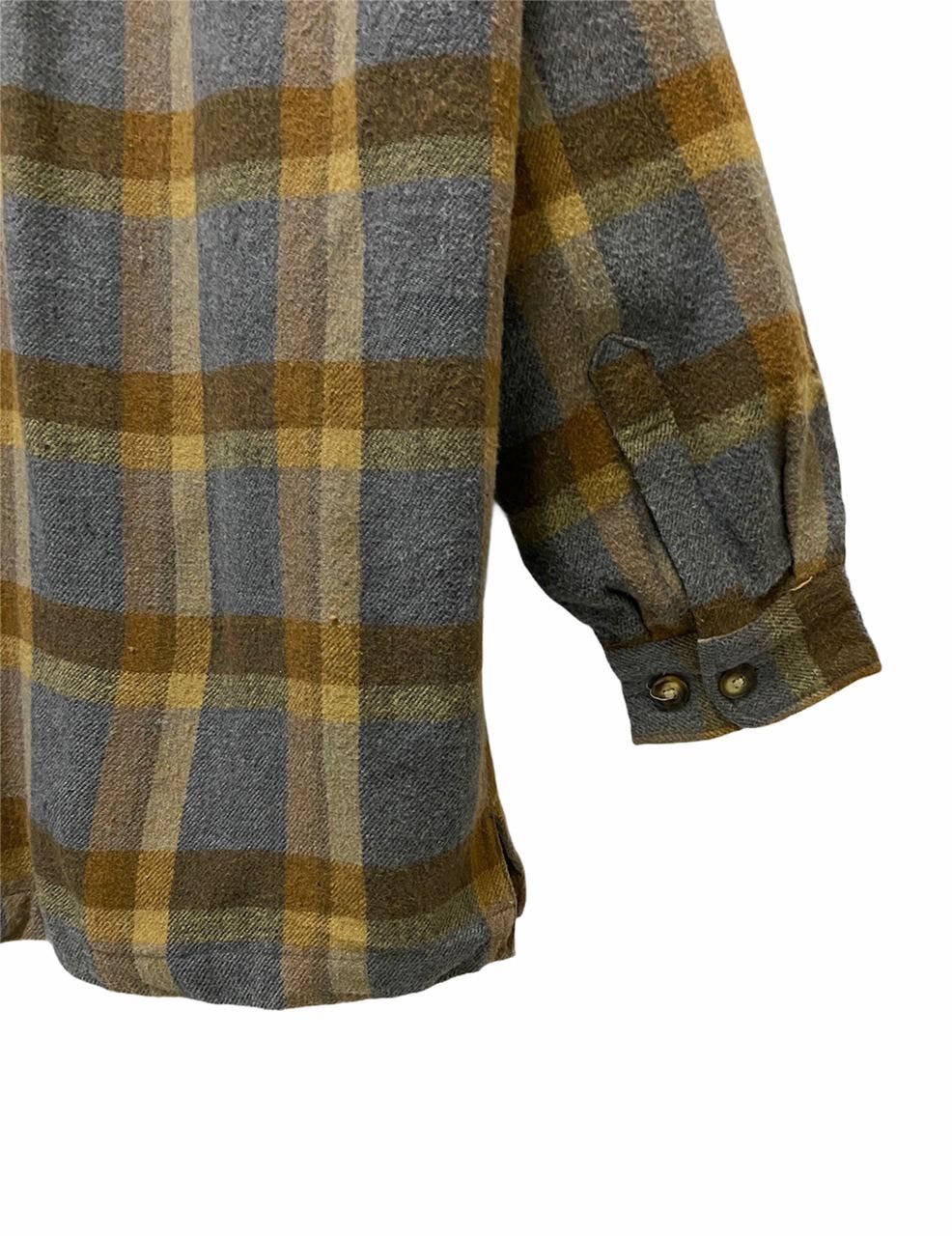 Converse × Flannel × Japanese Brand 🔥STEALS Vintage Converse Flannel Yellow Plaid Zipper Jacket Size US M / EU 48-50 / 2 - 11 Thumbnail