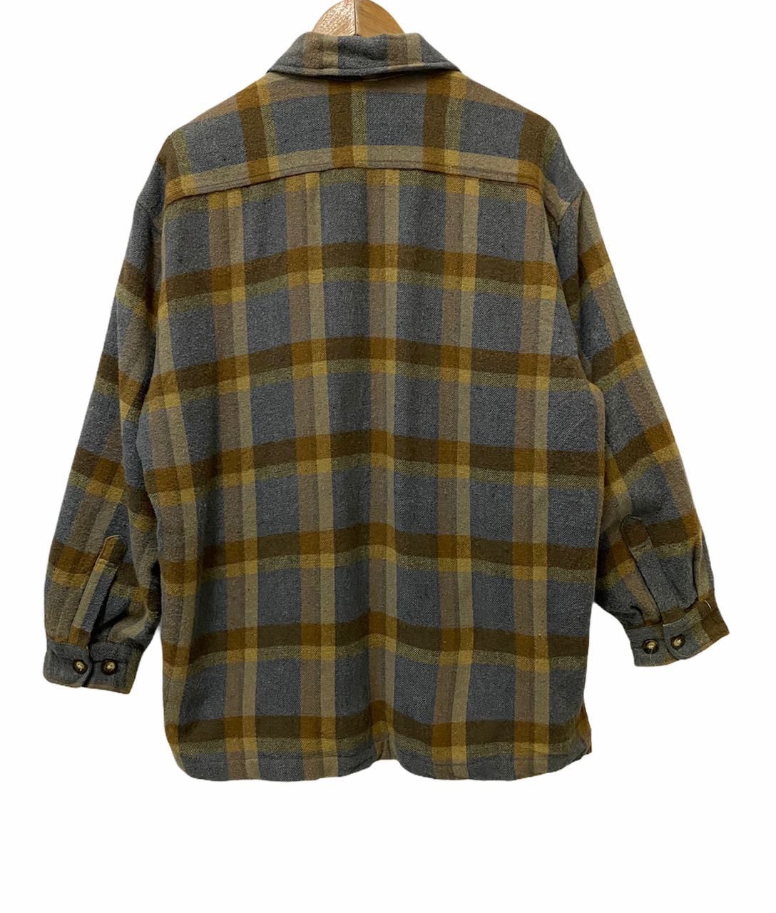 Converse × Flannel × Japanese Brand 🔥STEALS Vintage Converse Flannel Yellow Plaid Zipper Jacket Size US M / EU 48-50 / 2 - 3 Thumbnail