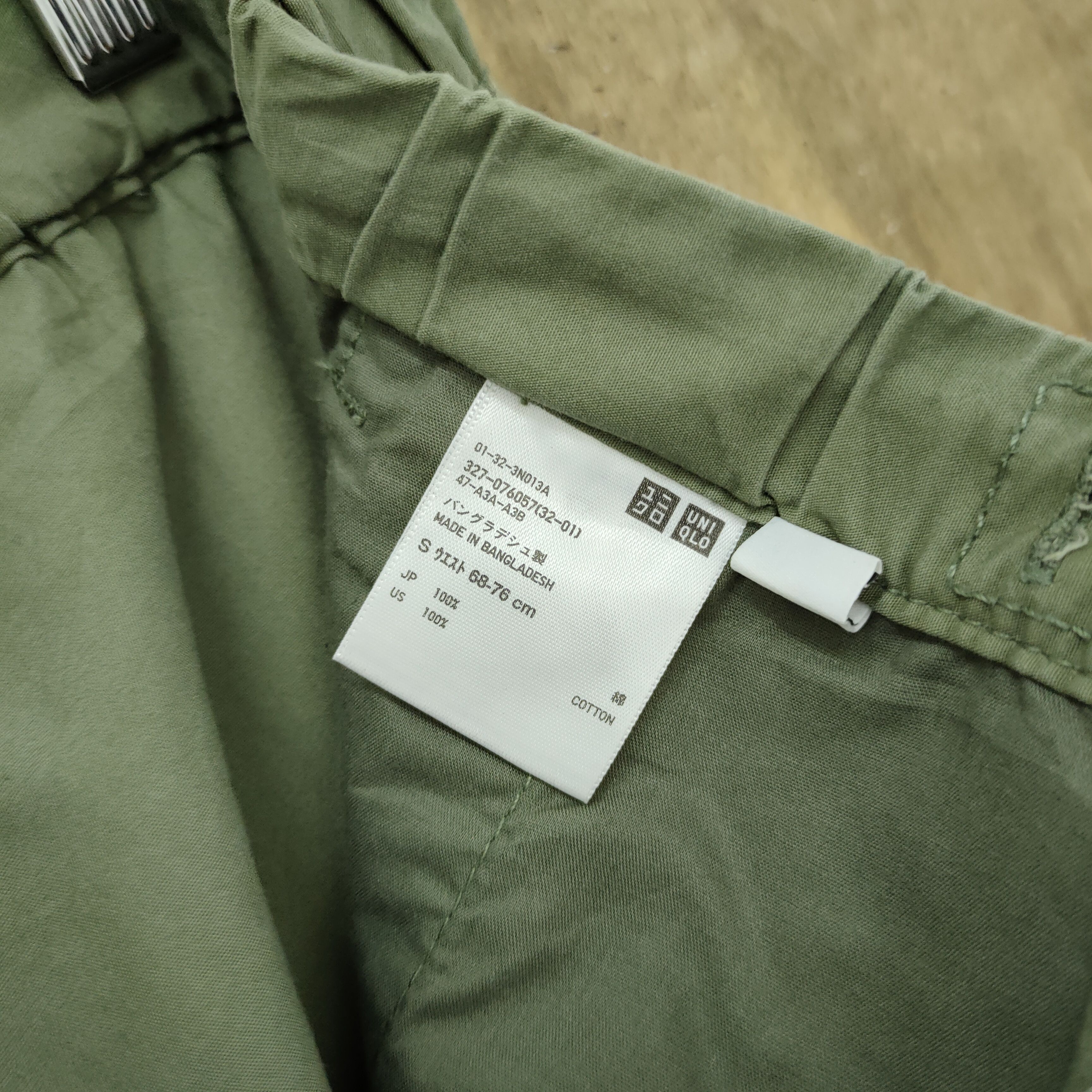 Japanese Brand × Vintage VINTAGE JAPANESE FADED GREEN CARGO PANTS Size US 29 - 6 Thumbnail