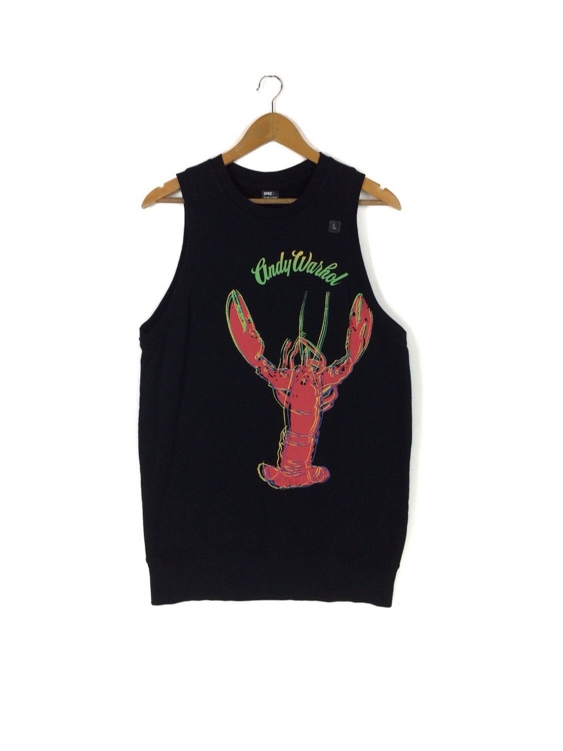 Andy Warhol × Japanese Brand × Uniqlo Andy Warhol Big Crab Sleeveless Shirt Size US L / EU 52-54 / 3 - 1 Thumbnail