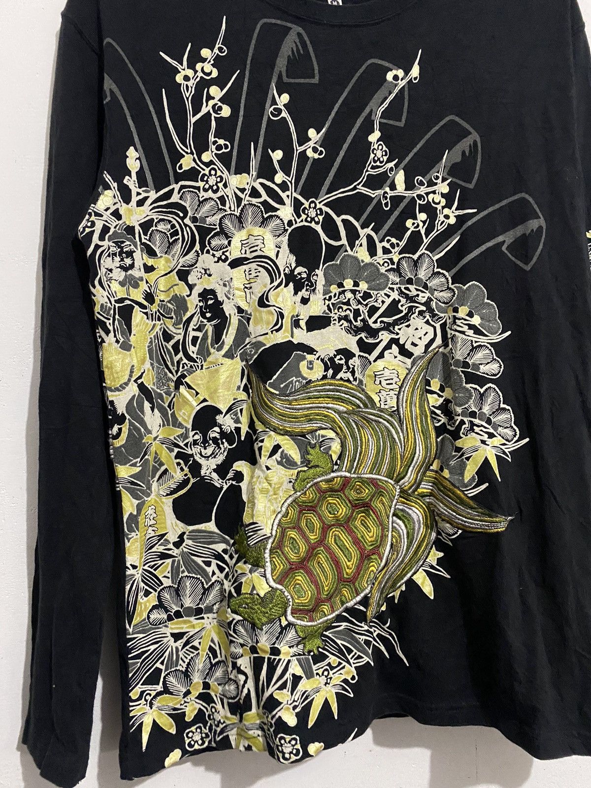 Hysteric Glamour 🖤BLACFRIDAY🖤Japanese Tradition Longsleeve Patch Animal Size US M / EU 48-50 / 2 - 2 Thumbnail