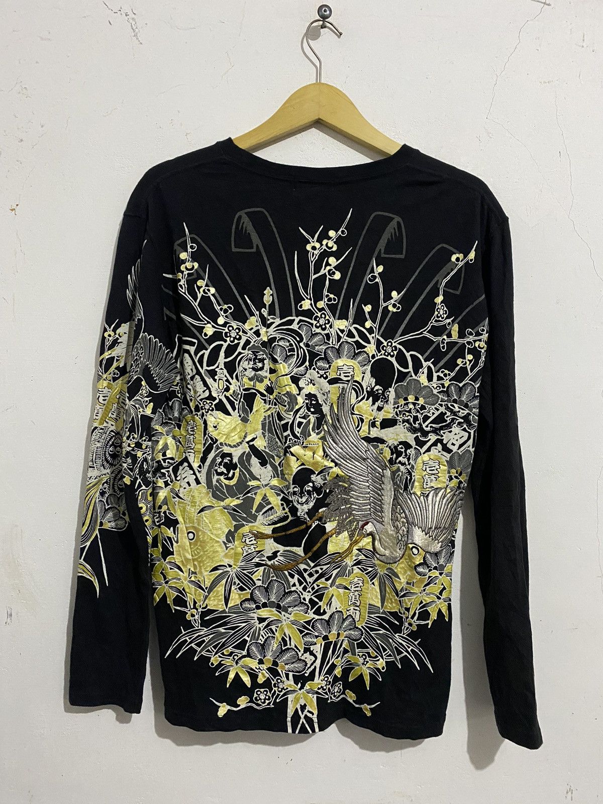 Hysteric Glamour 🖤BLACFRIDAY🖤Japanese Tradition Longsleeve Patch Animal Size US M / EU 48-50 / 2 - 3 Thumbnail