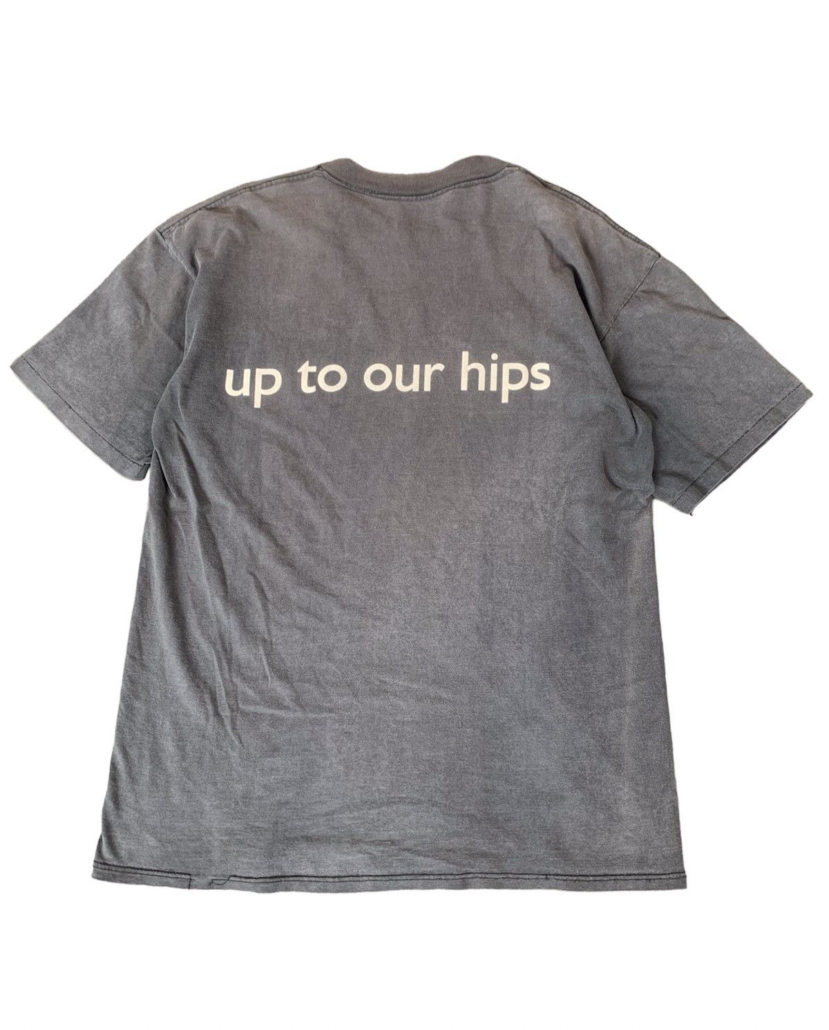Band Tees Vintage OG The Charlatans Up To Our Hips 90s Promo Shirt Size US XL / EU 56 / 4 - 2 Thumbnail