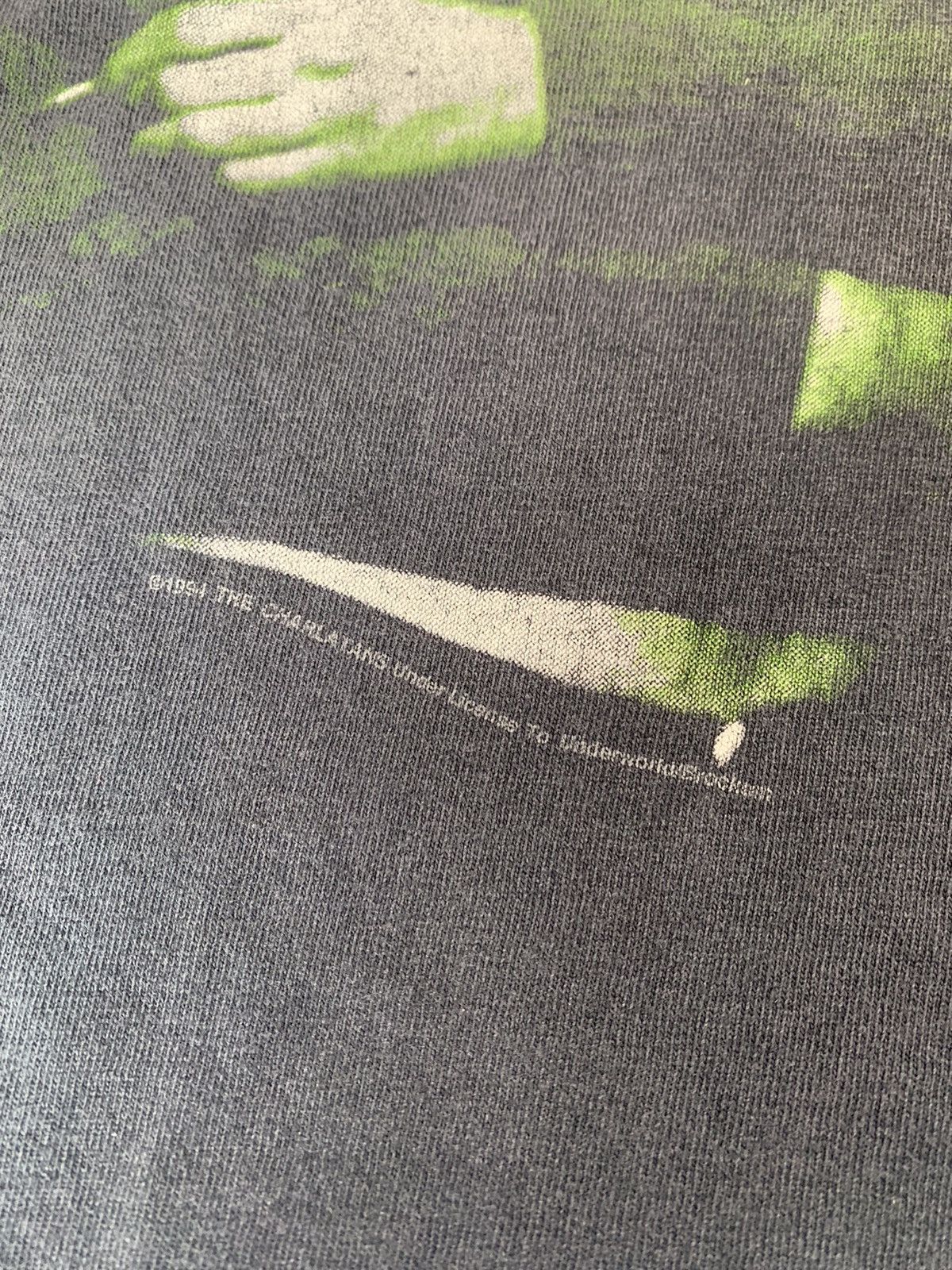 Band Tees Vintage OG The Charlatans Up To Our Hips 90s Promo Shirt Size US XL / EU 56 / 4 - 4 Thumbnail