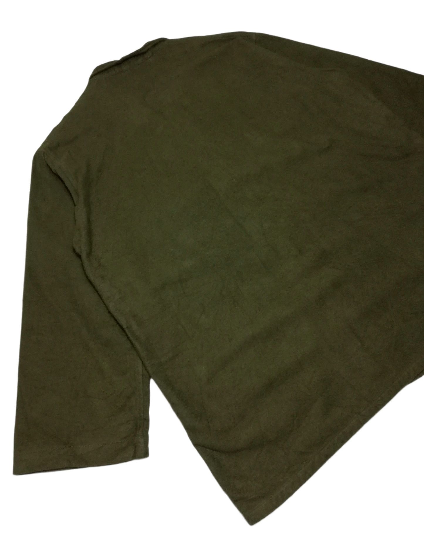 Other 🔥Vintage 50's Army Russia Wool Shirt Button Up Long Sleeve Size US M / EU 48-50 / 2 - 9 Thumbnail