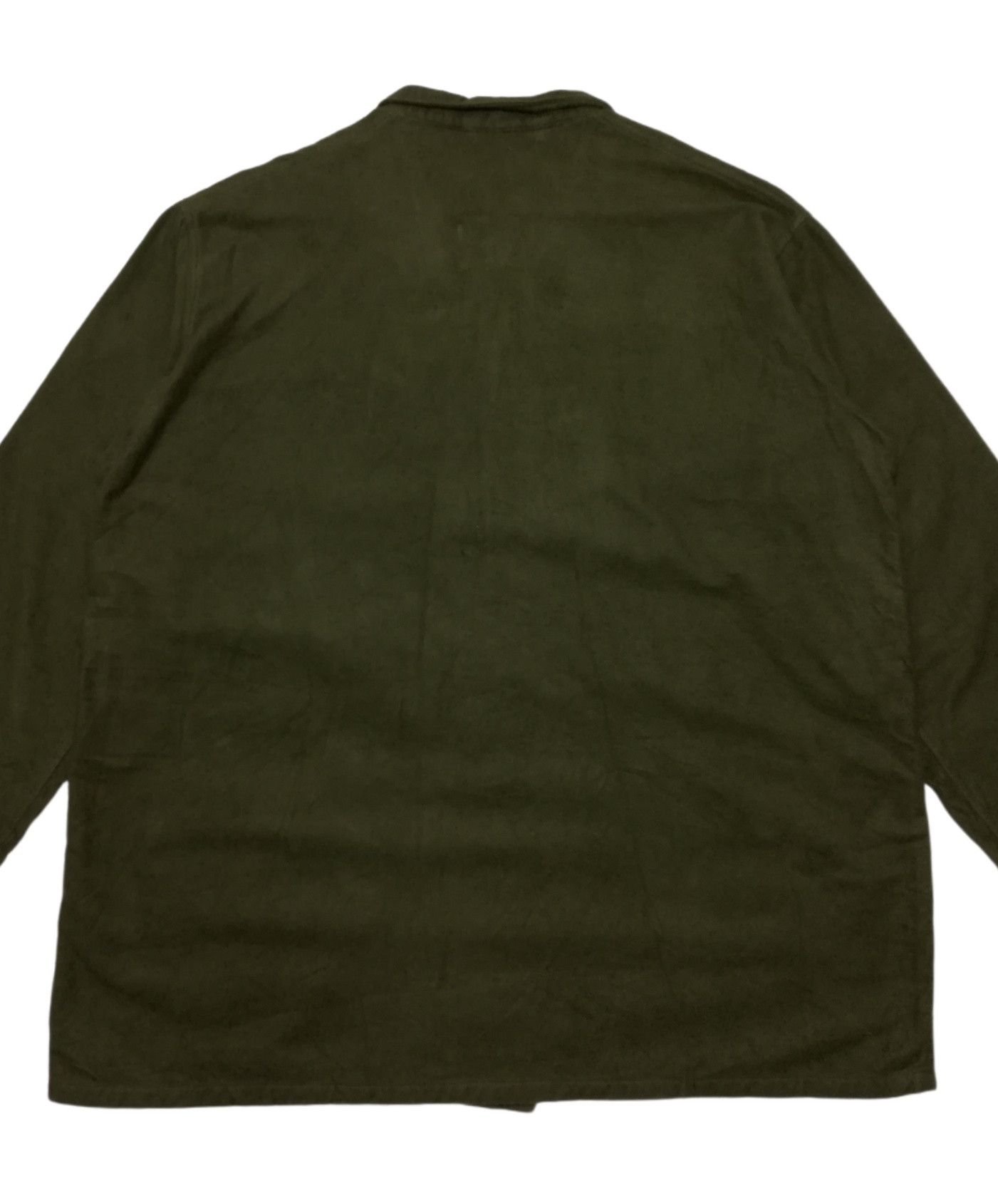 Other 🔥Vintage 50's Army Russia Wool Shirt Button Up Long Sleeve Size US M / EU 48-50 / 2 - 8 Thumbnail