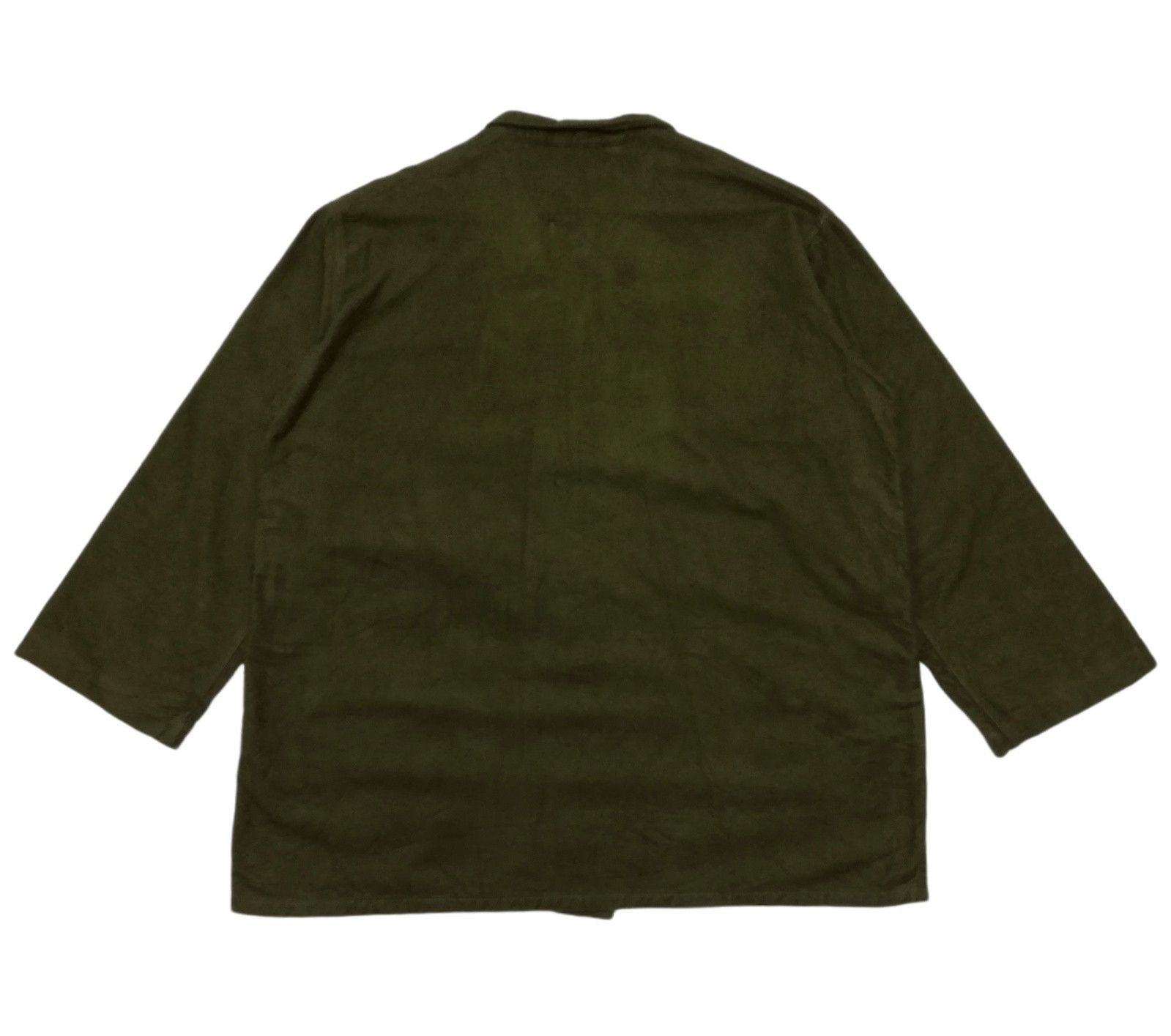 Other 🔥Vintage 50's Army Russia Wool Shirt Button Up Long Sleeve Size US M / EU 48-50 / 2 - 7 Thumbnail
