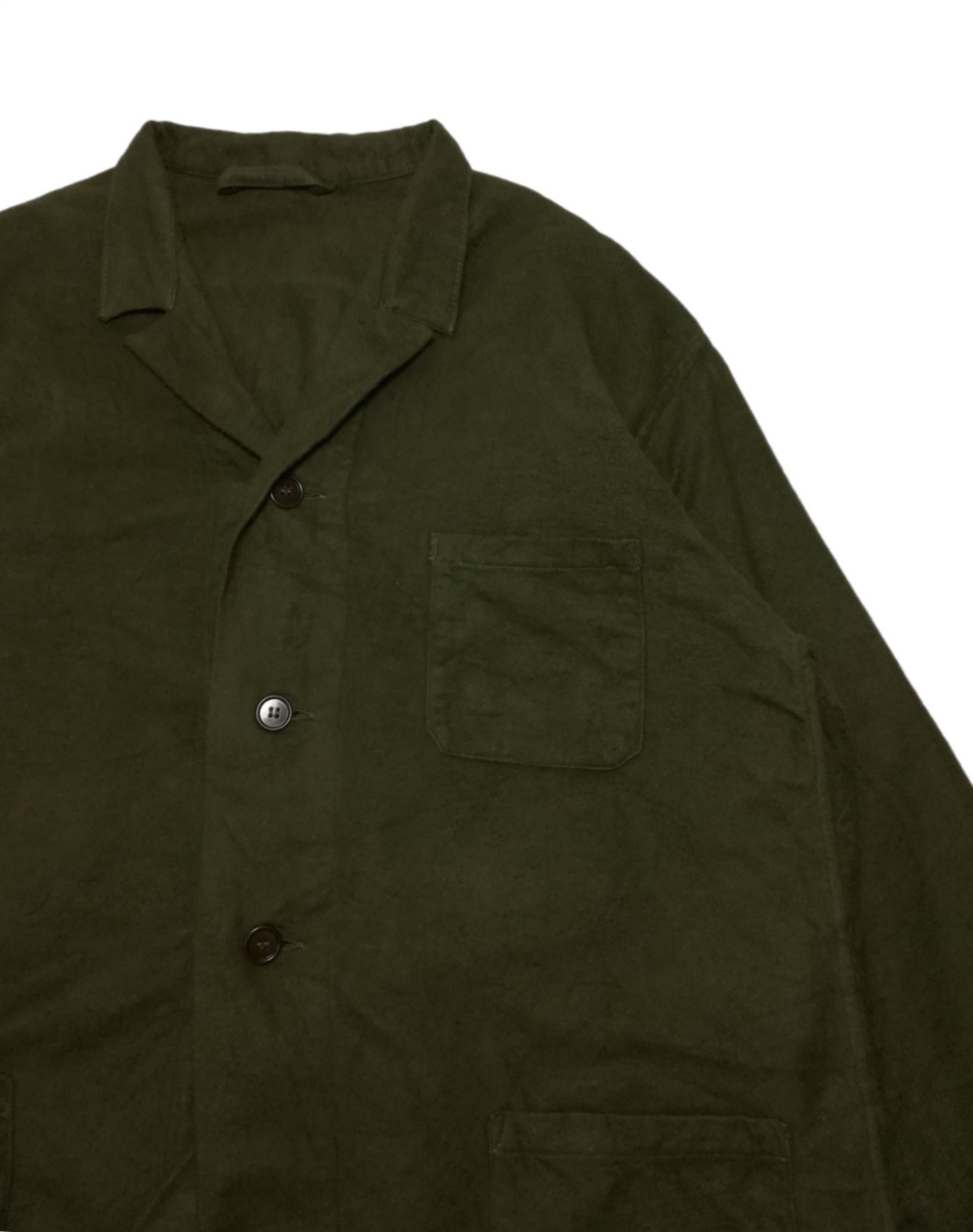 Other 🔥Vintage 50's Army Russia Wool Shirt Button Up Long Sleeve Size US M / EU 48-50 / 2 - 4 Thumbnail