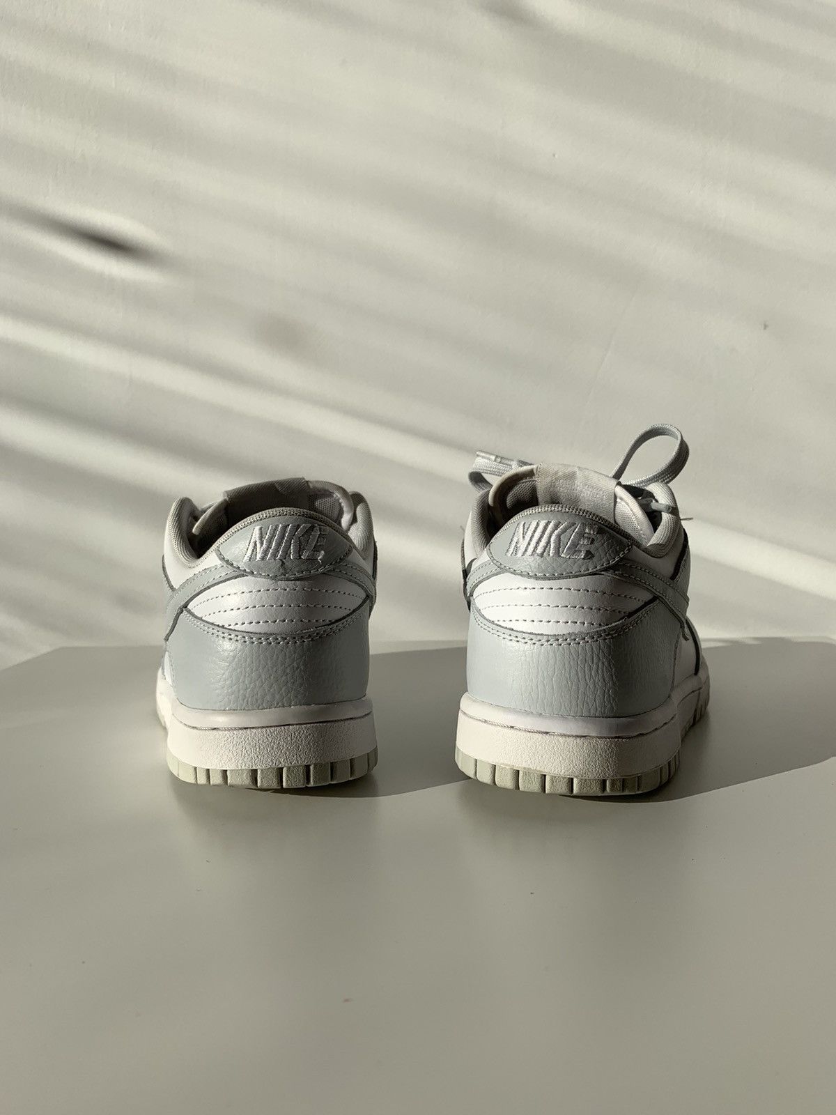 Nike 2016 Nike Dunk Low Pure Platinum / Wolf Grey Zen Grey White Size US 6.5 / IT 36.5 - 7 Thumbnail