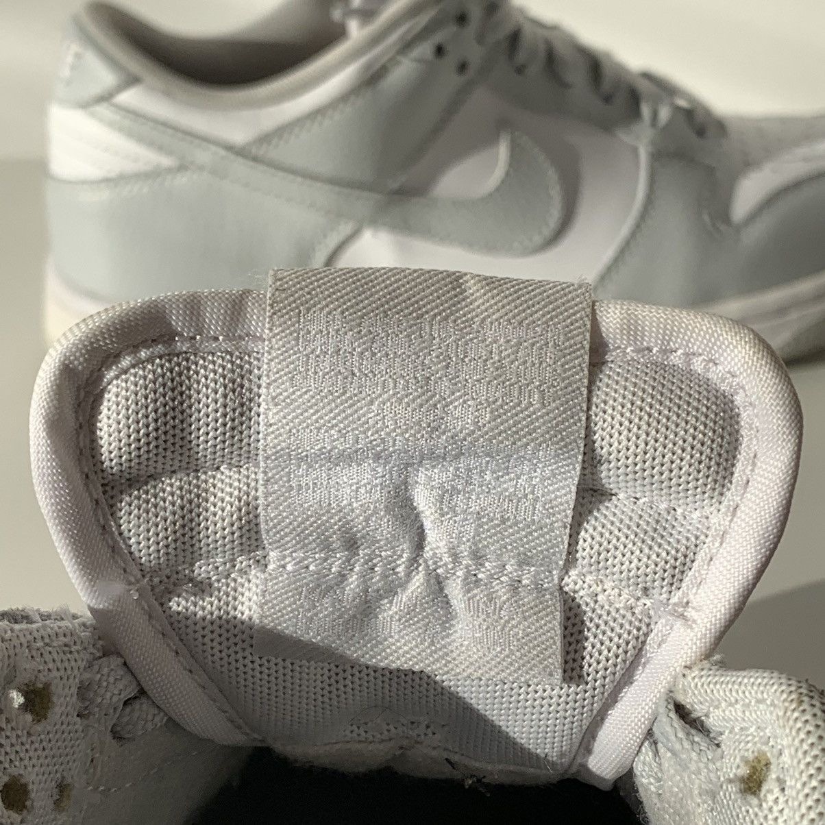 Nike 2016 Nike Dunk Low Pure Platinum / Wolf Grey Zen Grey White Size US 6.5 / IT 36.5 - 15 Thumbnail