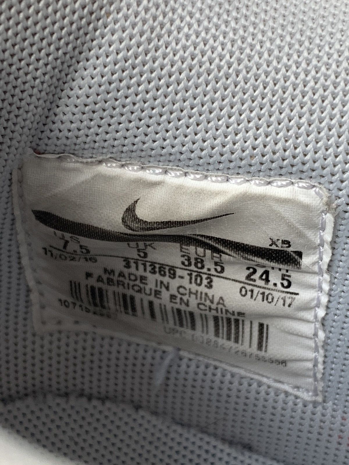 Nike 2016 Nike Dunk Low Pure Platinum / Wolf Grey Zen Grey White Size US 7.5 / IT 37.5 - 13 Thumbnail