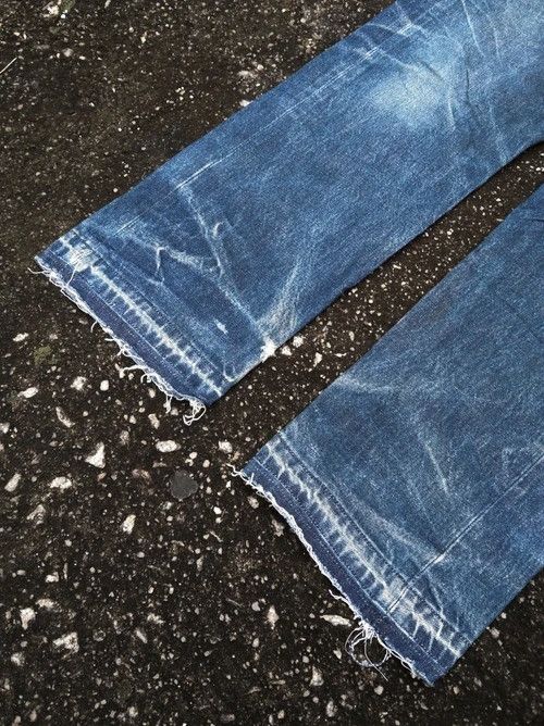 Levi's × Vintage Vintage Levis 501 xx Released Hem Distressed Jeans 36x30 Size US 36 / EU 52 - 5 Thumbnail
