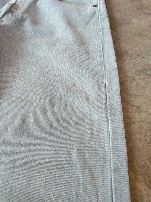Levi's × Vintage 80s Vintage Levis 501 Jeans Made In USA 31x27 Size US 31 - 6 Thumbnail
