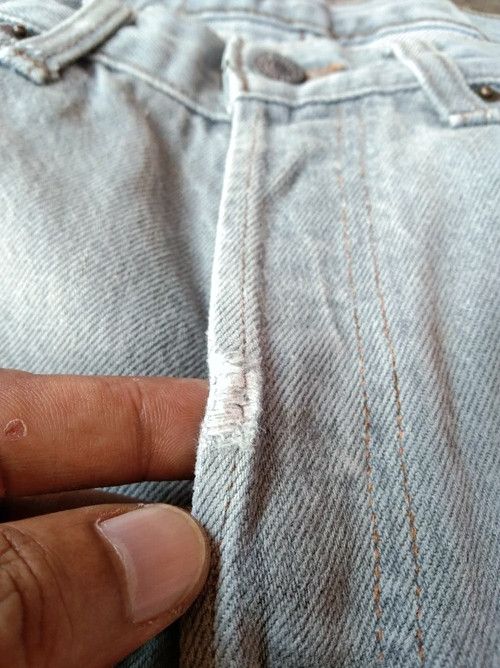 Levi's × Vintage 80s Vintage Levis 501 Jeans Made In USA 31x27 Size US 31 - 9 Thumbnail