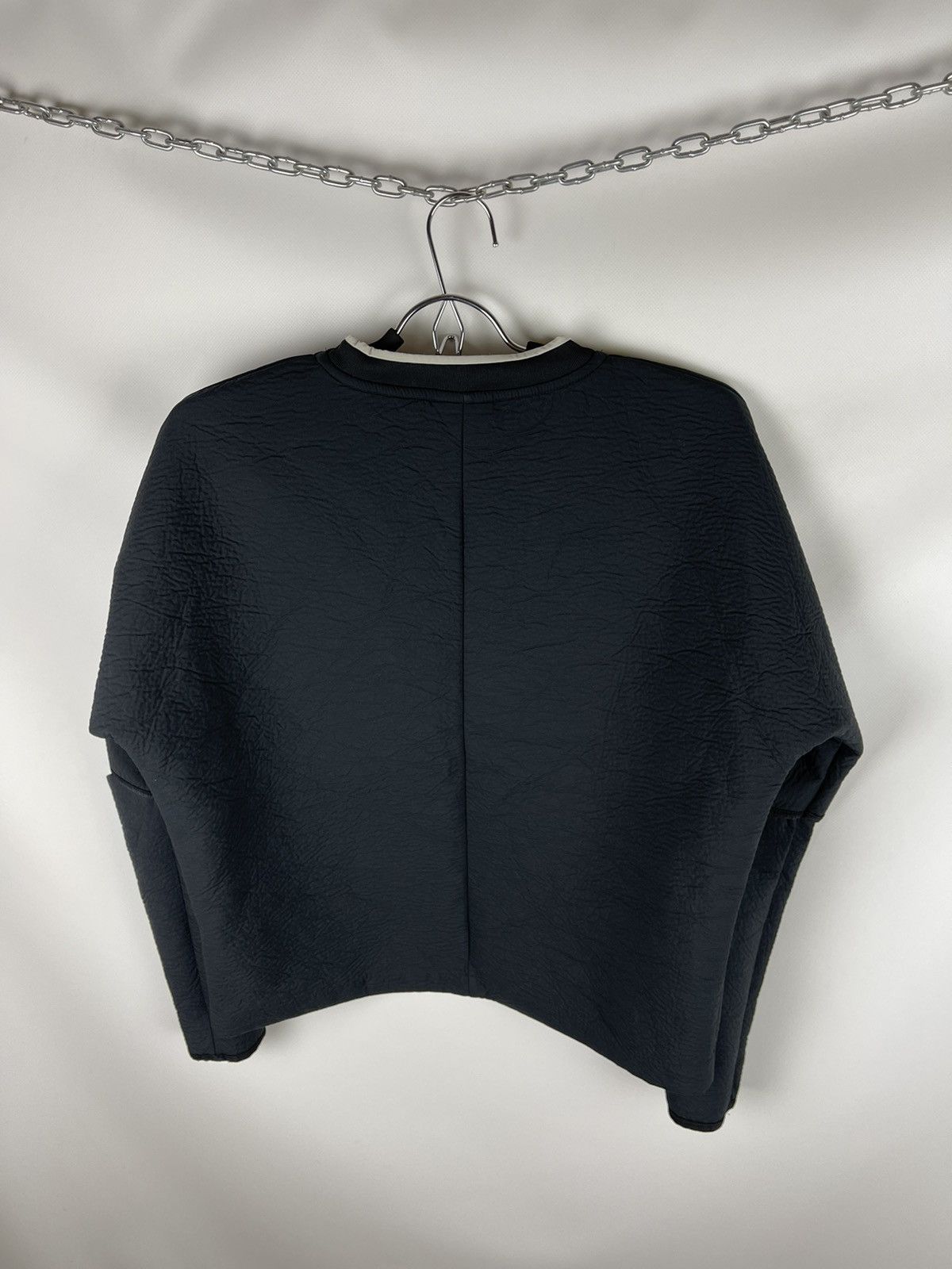 Nike Nike NSW Tech Pack Womens Crew Pullover Top Black sportswear Size S / US 4 / IT 40 - 11 Thumbnail
