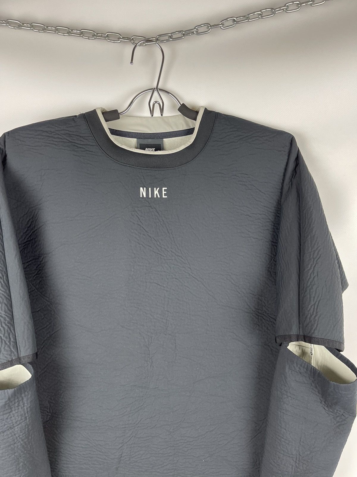 Nike Nike NSW Tech Pack Womens Crew Pullover Top Black sportswear Size S / US 4 / IT 40 - 6 Thumbnail
