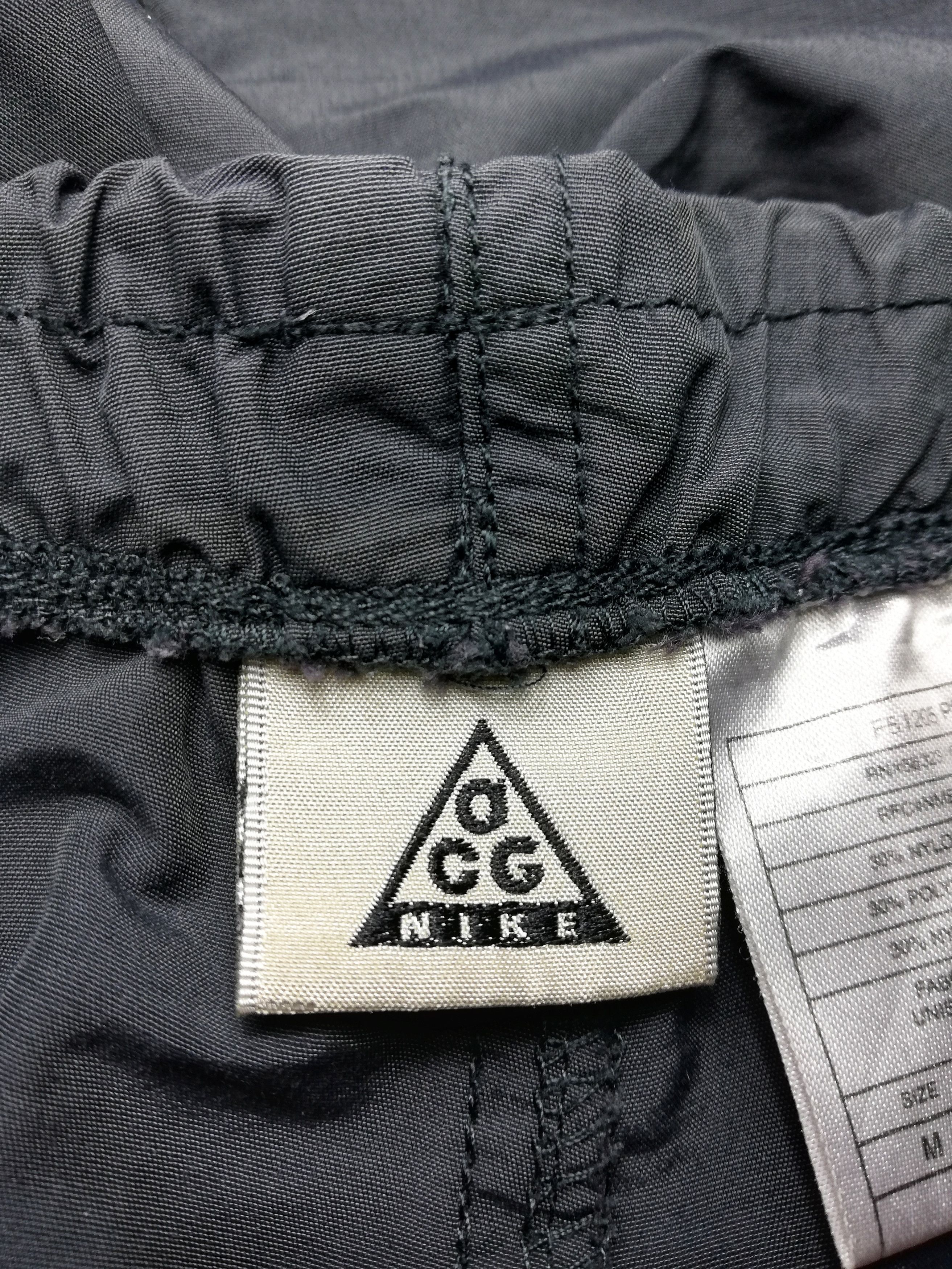 Nike × Nike ACG 🔥Nike ACG Sports Tracksuit Buckles Adjustable Pants Nylon Size US 33 - 7 Thumbnail