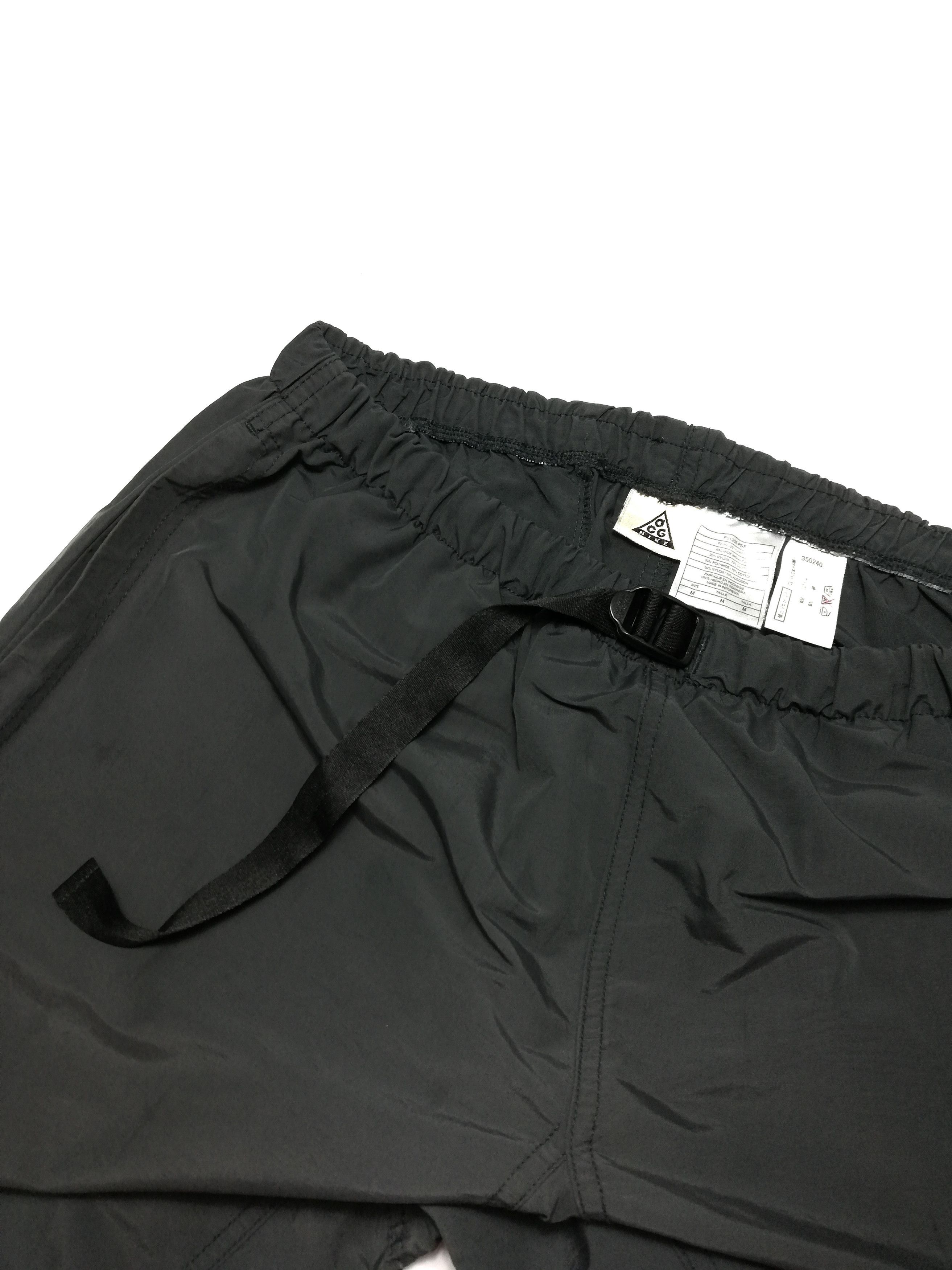 Nike × Nike ACG 🔥Nike ACG Sports Tracksuit Buckles Adjustable Pants Nylon Size US 33 - 5 Thumbnail