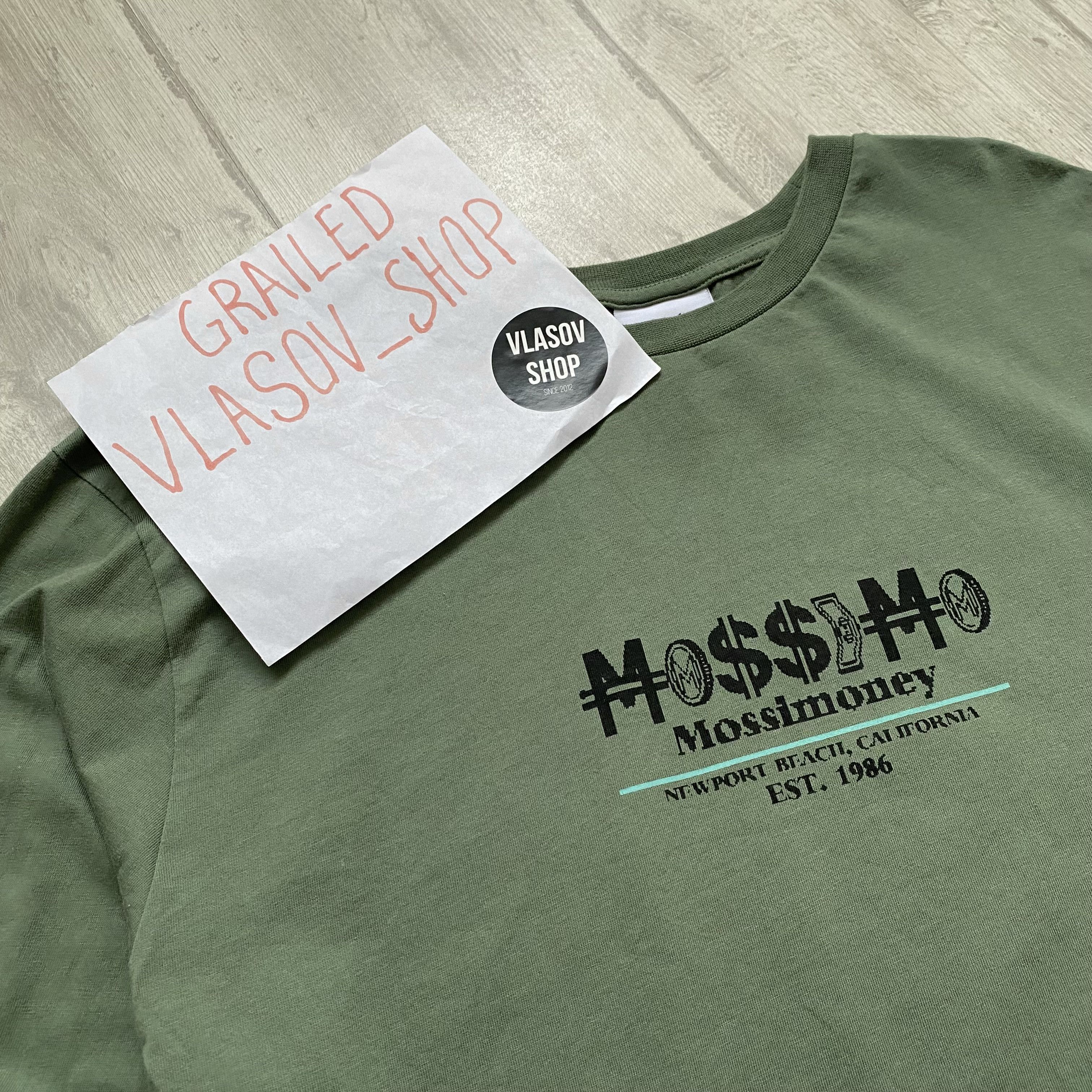 Mossimo Mossimo Boxy Longsleeve big print Tee Skater Surf Style Size US L / EU 52-54 / 3 - 7 Thumbnail