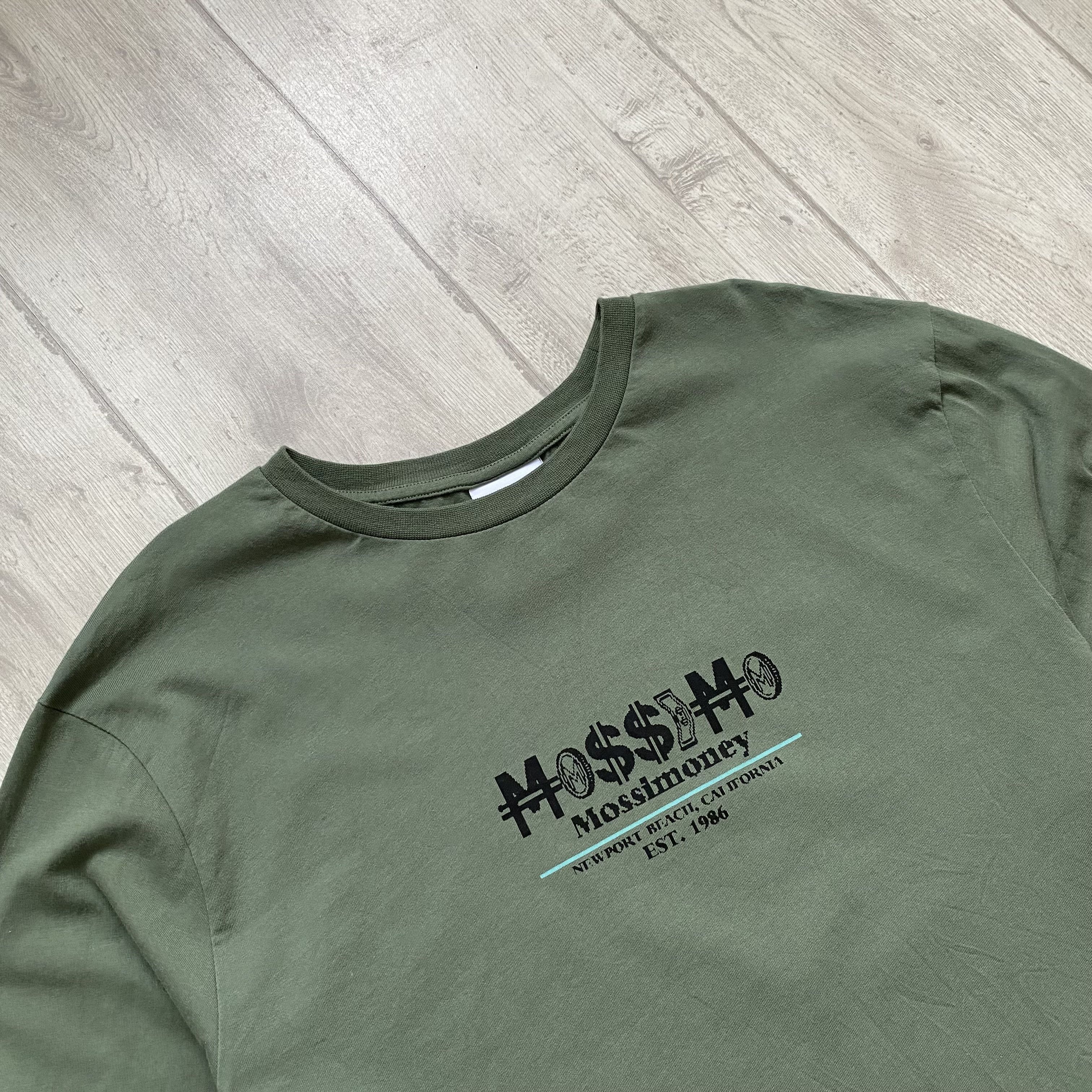 Mossimo Mossimo Boxy Longsleeve big print Tee Skater Surf Style Size US L / EU 52-54 / 3 - 3 Thumbnail