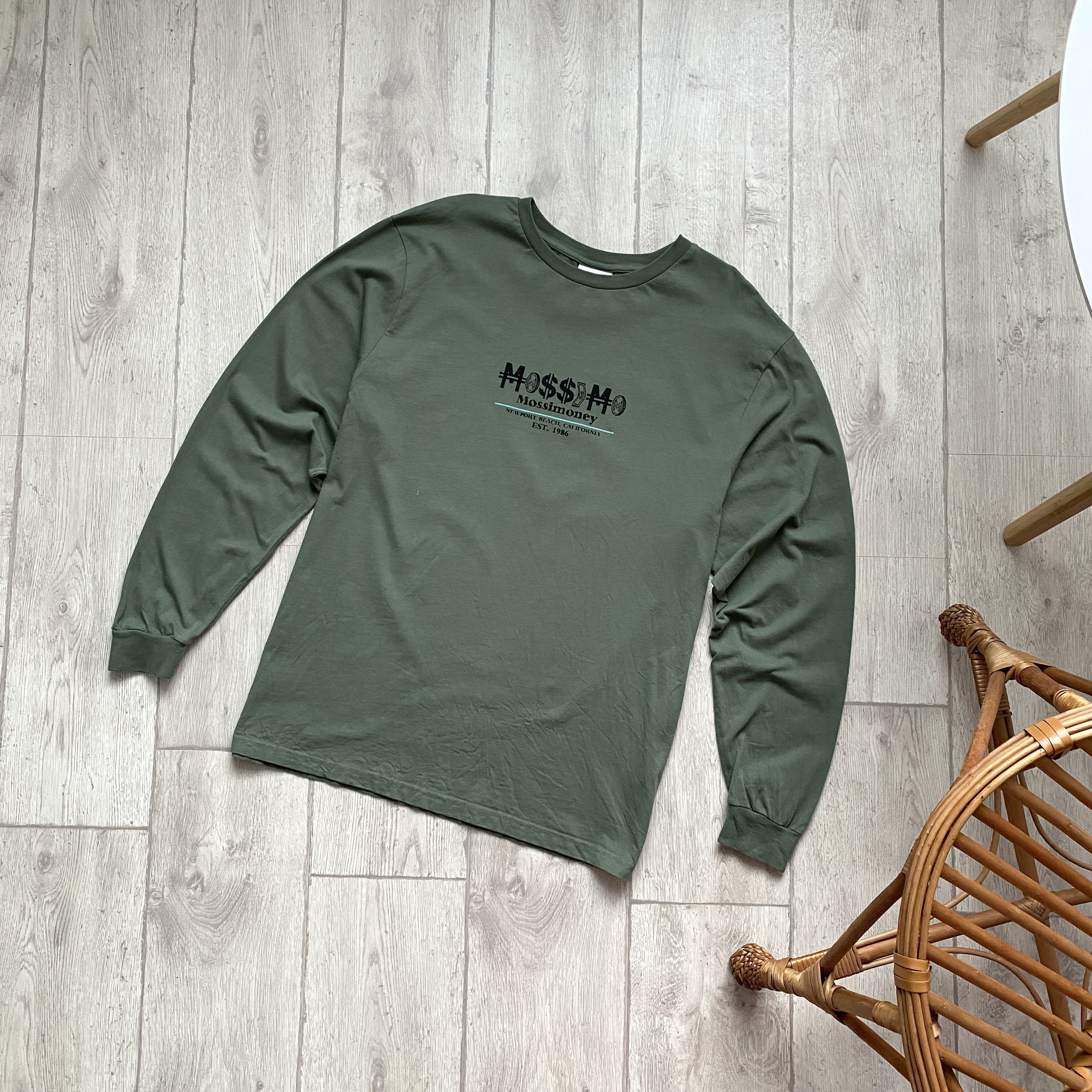 Mossimo Mossimo Boxy Longsleeve big print Tee Skater Surf Style Size US L / EU 52-54 / 3 - 2 Thumbnail