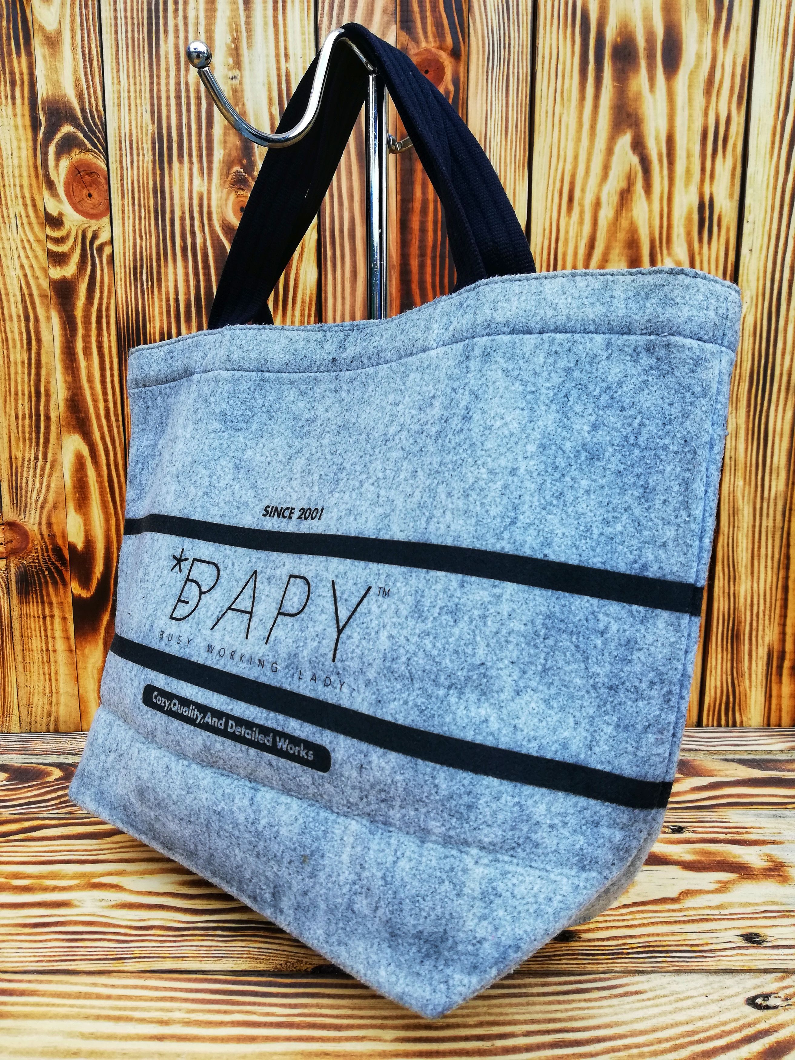 Bape 🔥2001 BAPY Busy Working Lady Works Tote Bag Polyester Size ONE SIZE - 2 Thumbnail
