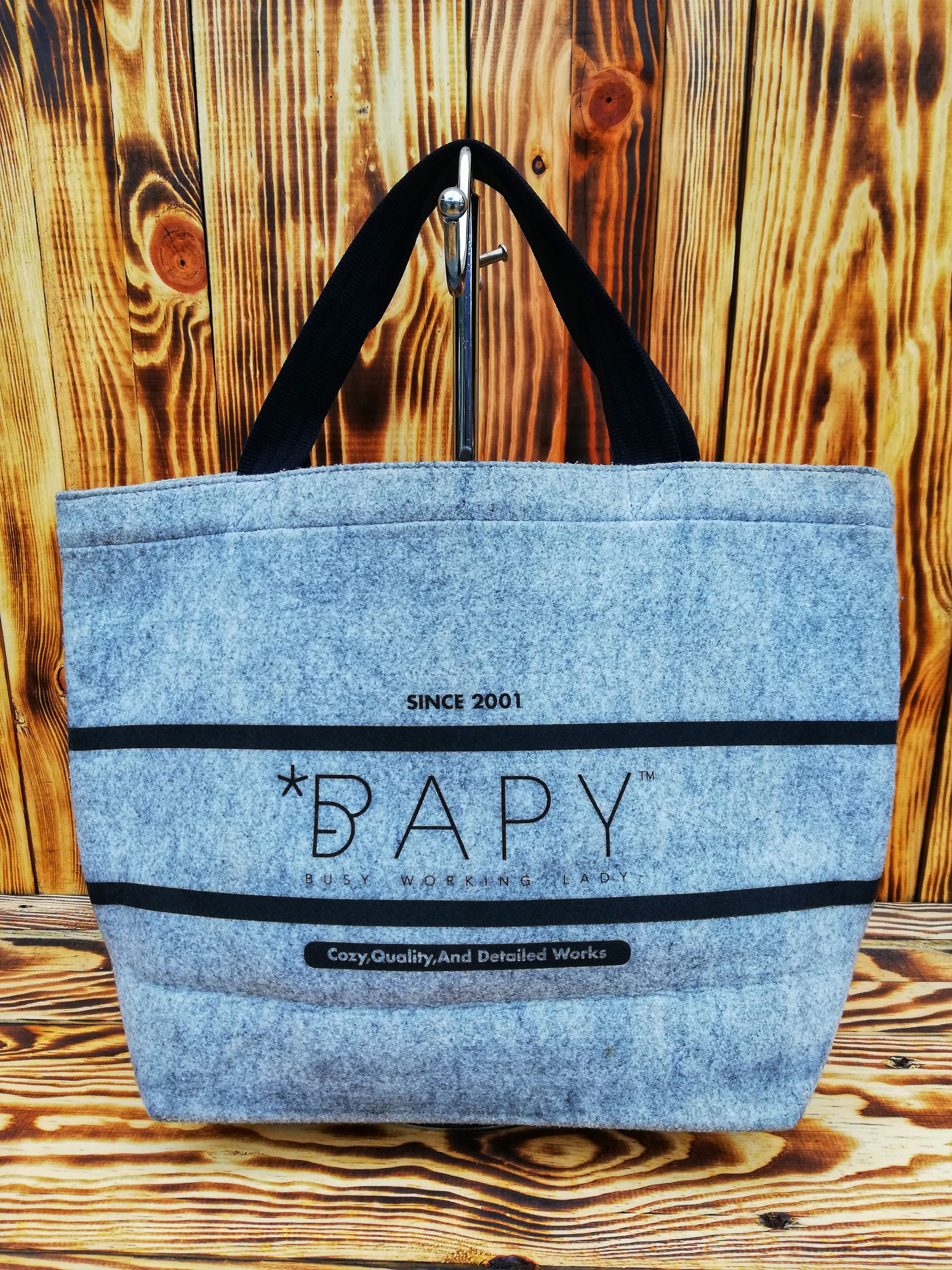 Bape 🔥2001 BAPY Busy Working Lady Works Tote Bag Polyester Size ONE SIZE - 1 Thumbnail