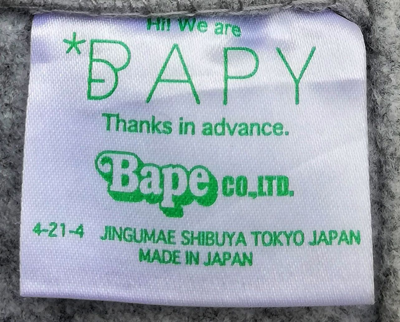 Bape 🔥2001 BAPY Busy Working Lady Works Tote Bag Polyester Size ONE SIZE - 8 Thumbnail